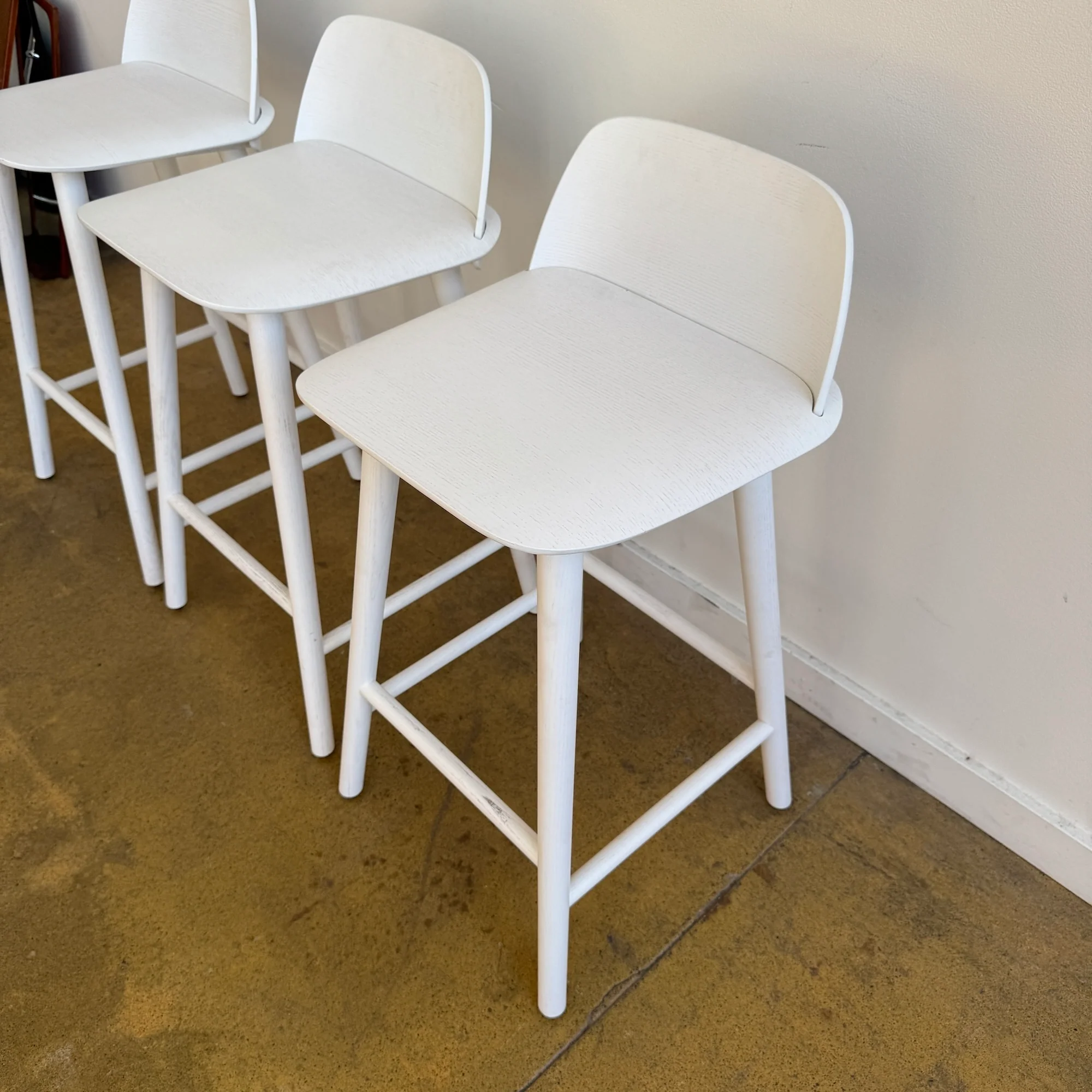 Muuto "Nerd" Counter Stools by David Geckeler - Image 5