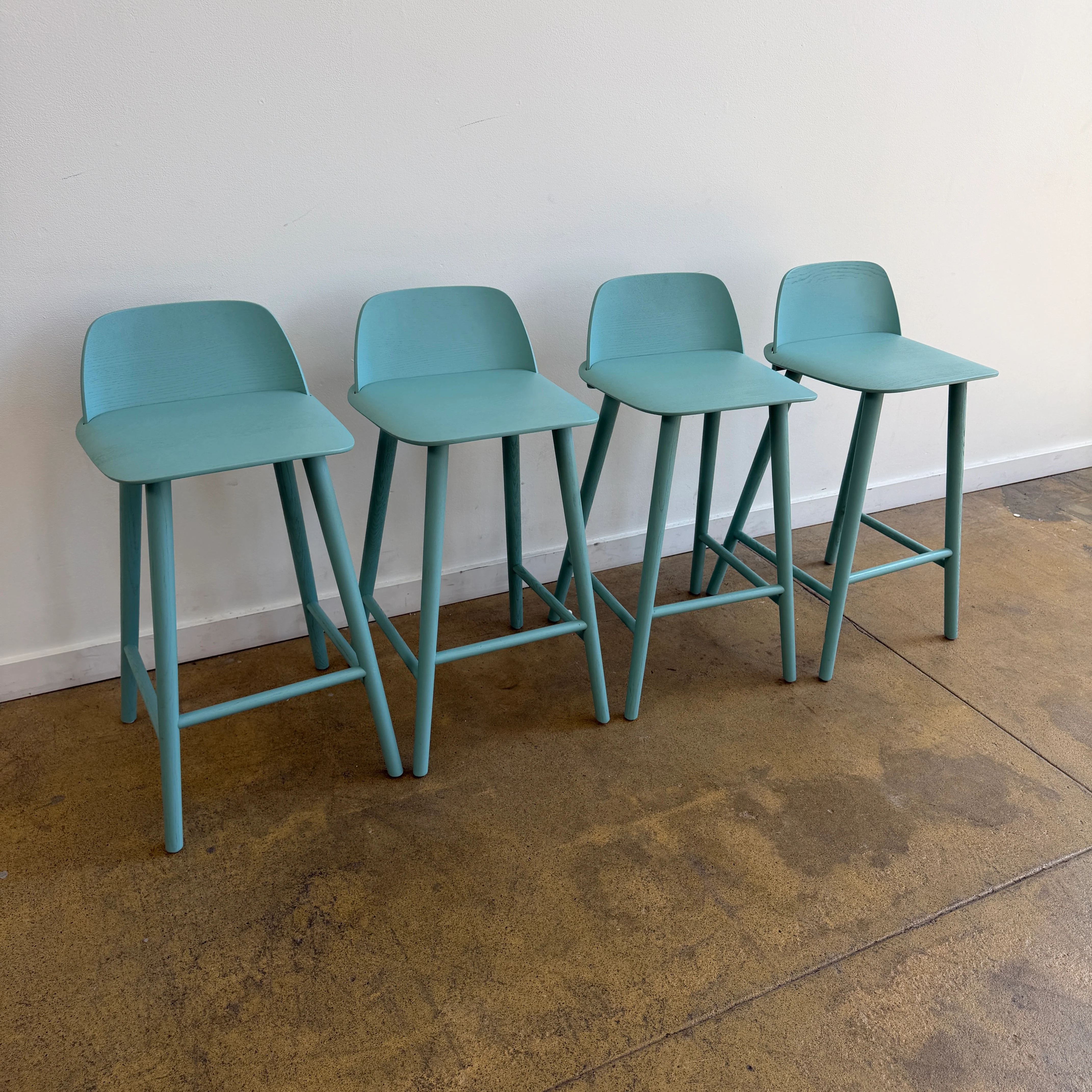 Muuto Nerd Counter Stools - Set of 4 - Image 3