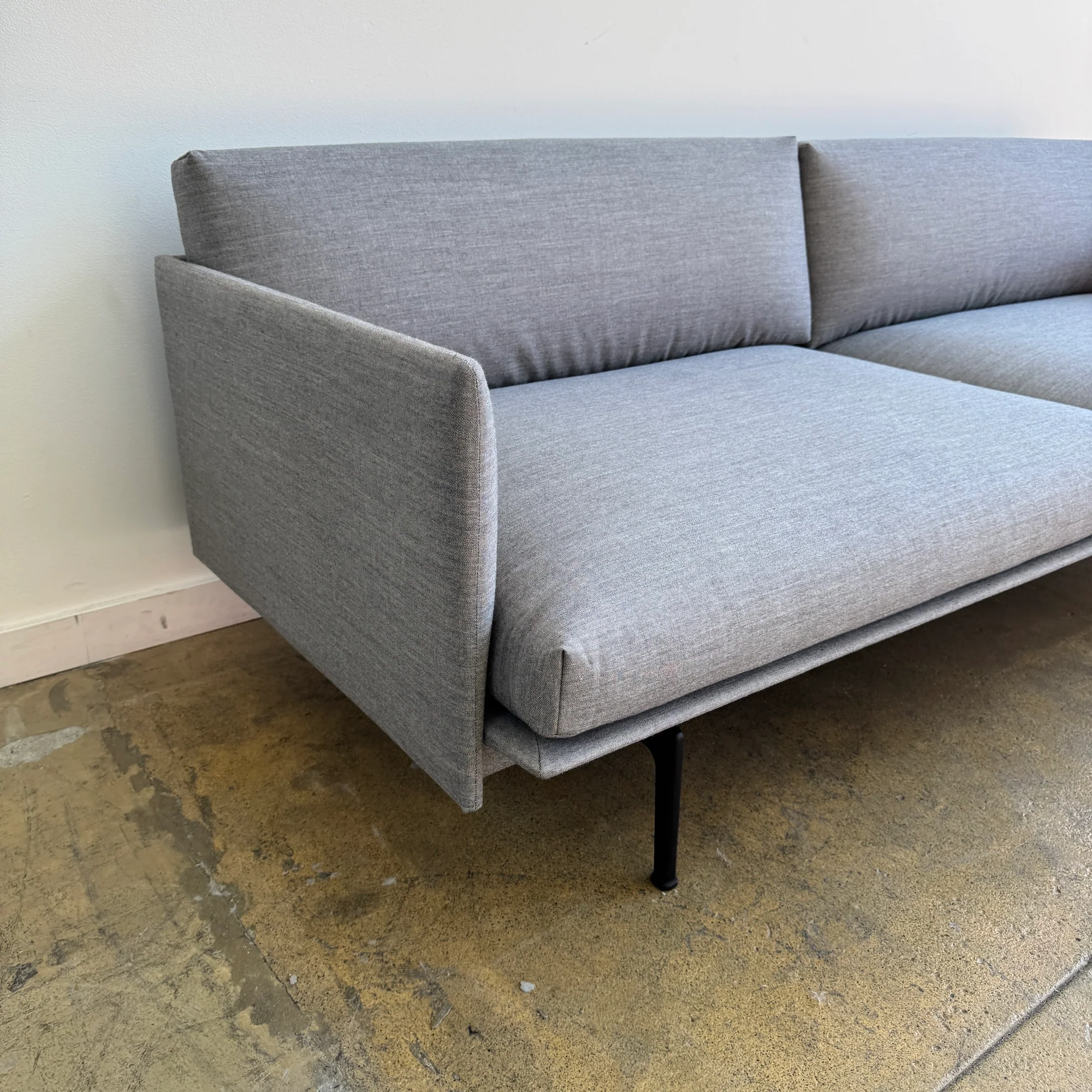 Muuto Outline Three Seater Sofa - Image 6