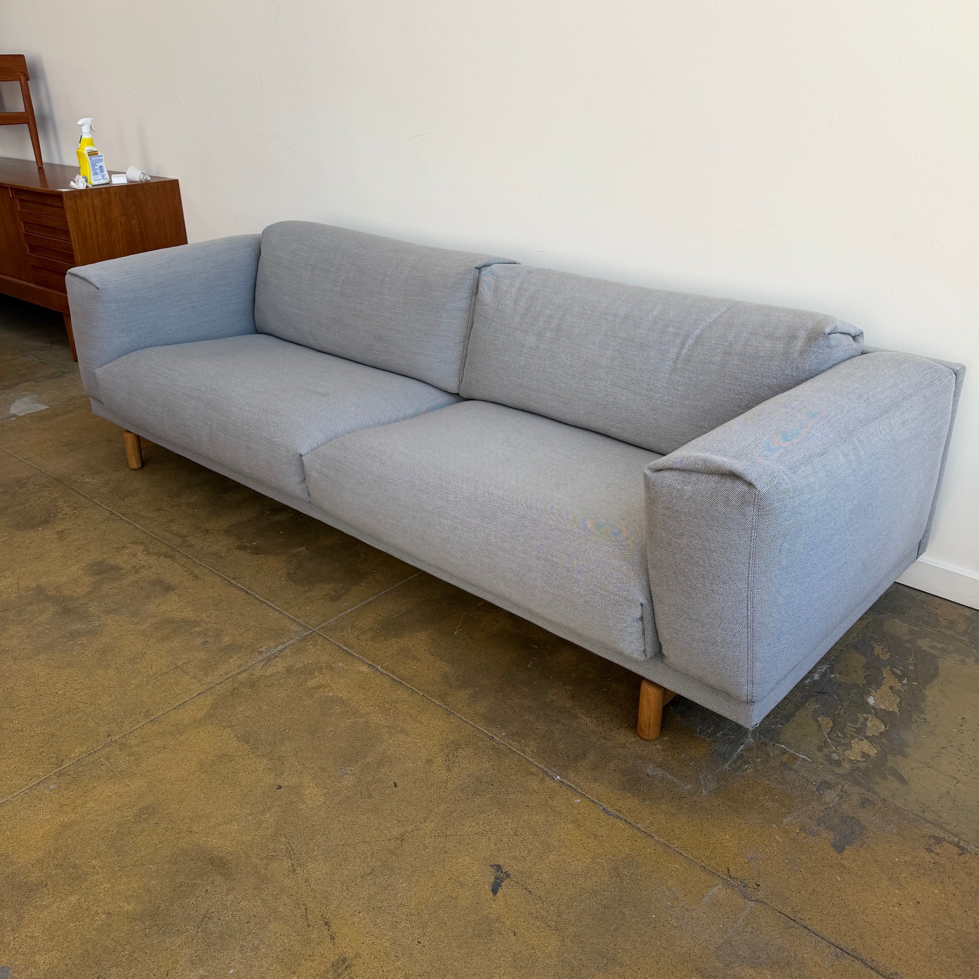 Muuto Rest Three Seater Sofa by Anderssen & Voll (Kvadrat Steelcut Trio 3) - Image 3