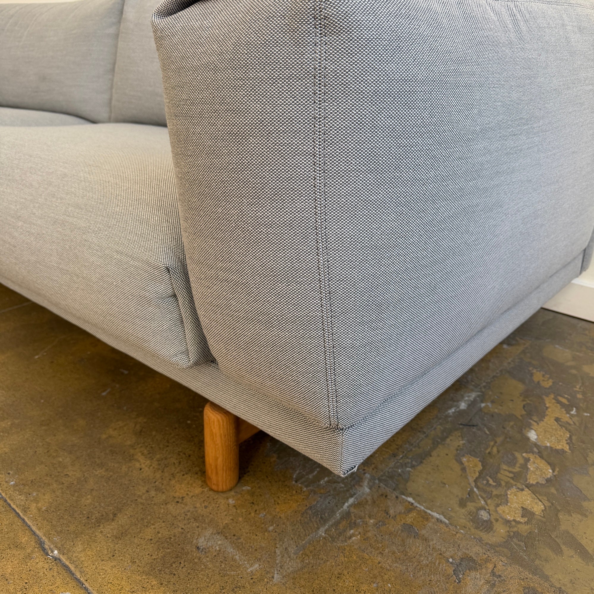Muuto Rest Three Seater Sofa by Anderssen & Voll (Kvadrat Steelcut Trio 3) - Image 8