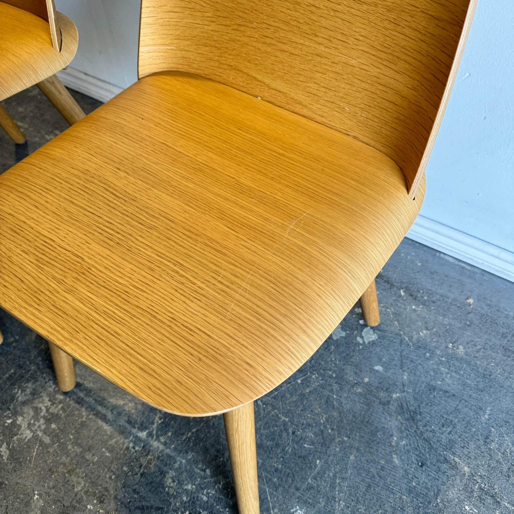 Muuto Set of 3 Nerd Dining chairs - Image 6