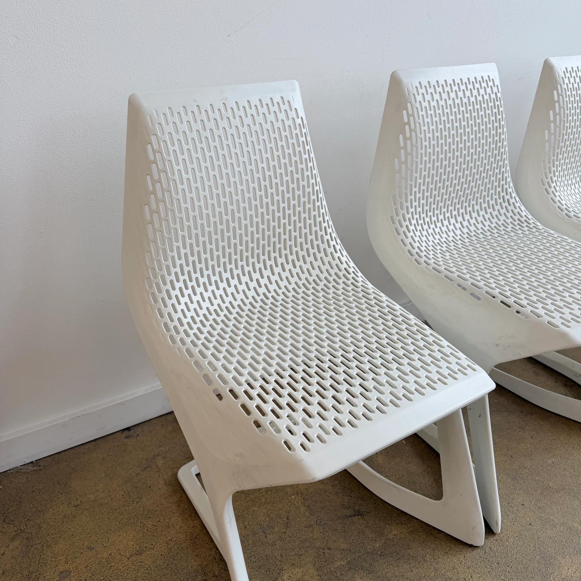 Myto Stackable Indoor / Outdoor Dining Chairs by Konstantin Grcic for Plank - Image 5