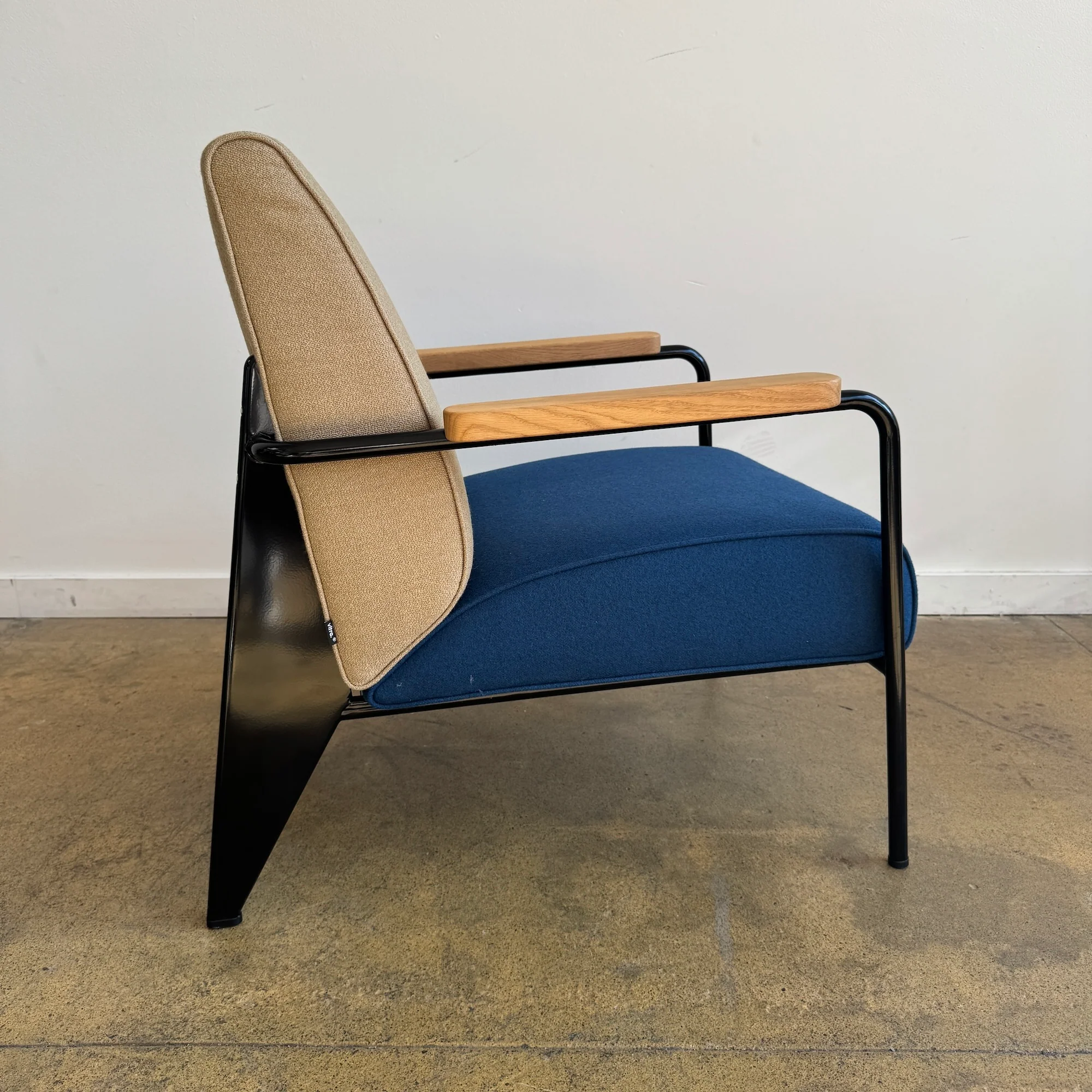 New Condition! Vitra Prouvé lounge chair  (Two Available) - Image 2
