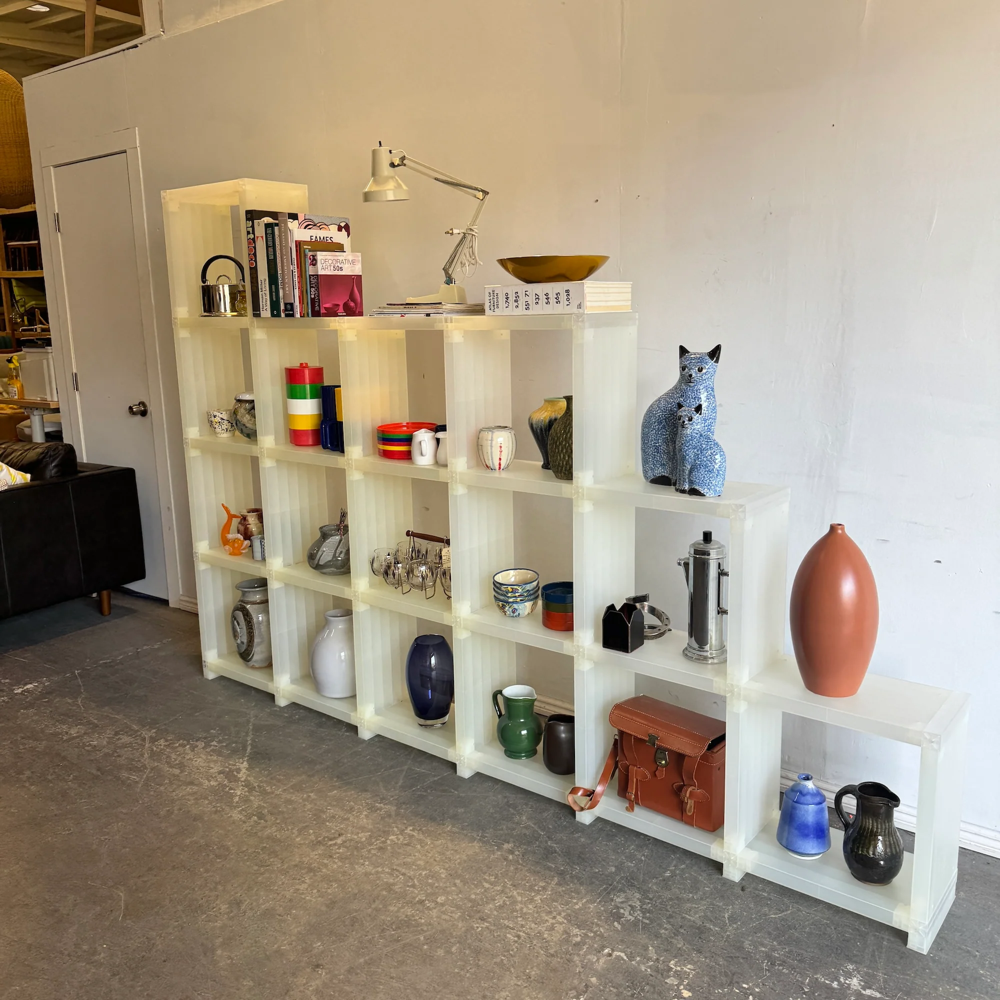 New! Design Within Reach Cubitec Modular Shelving - Image 2