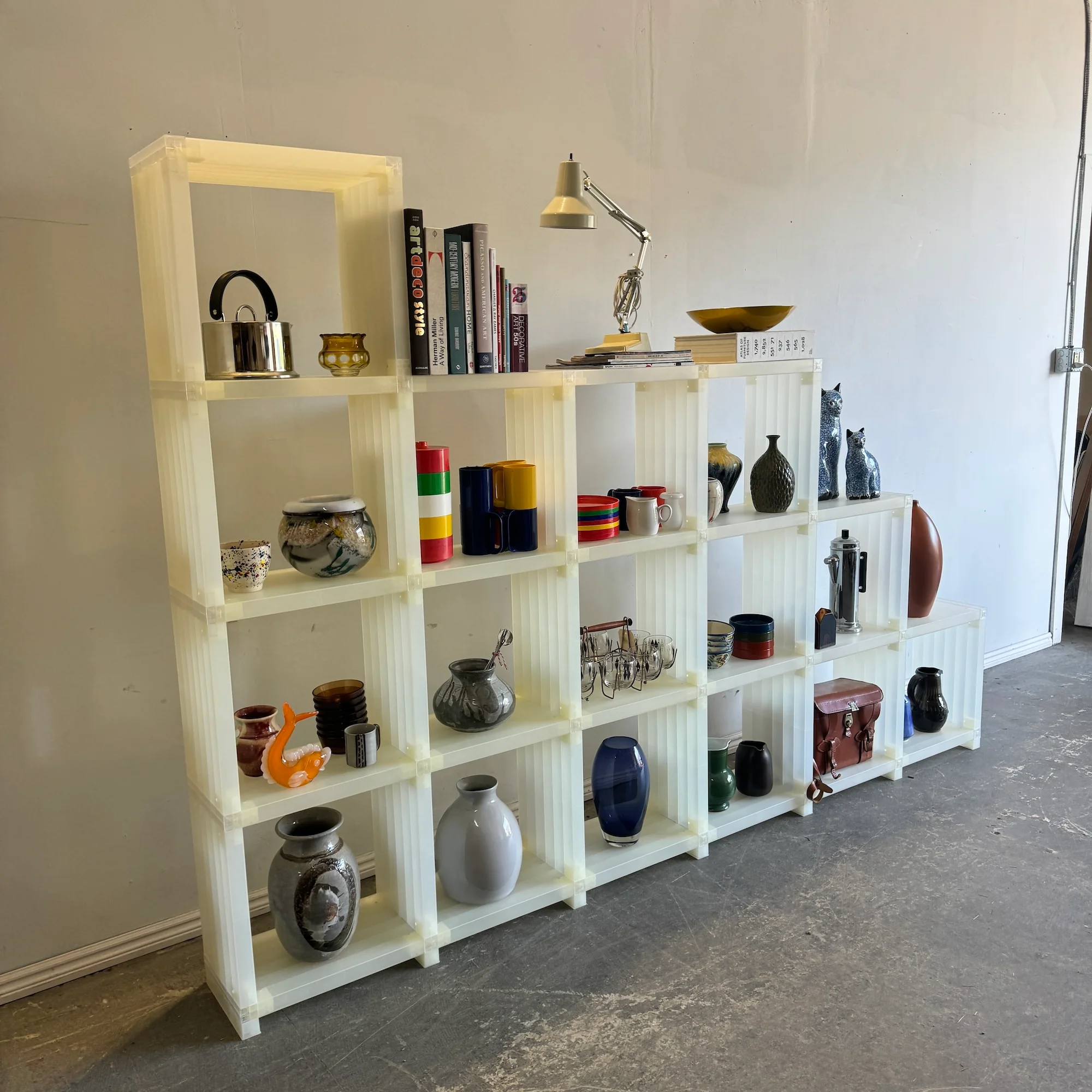 New! Design Within Reach Cubitec Modular Shelving - Image 3