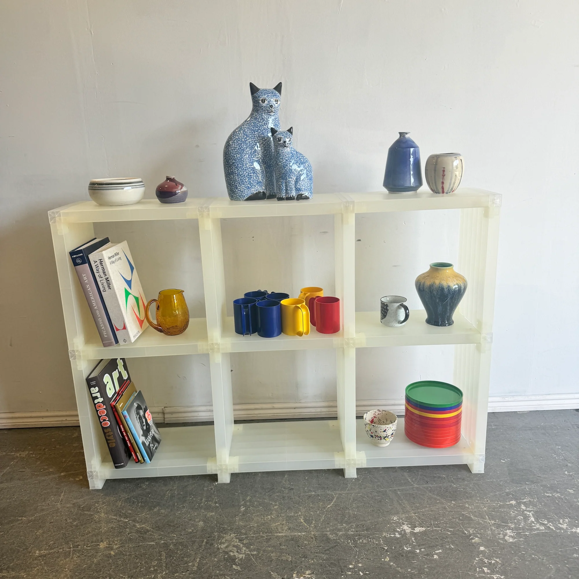 New! Design Within Reach Cubitec Modular Shelving