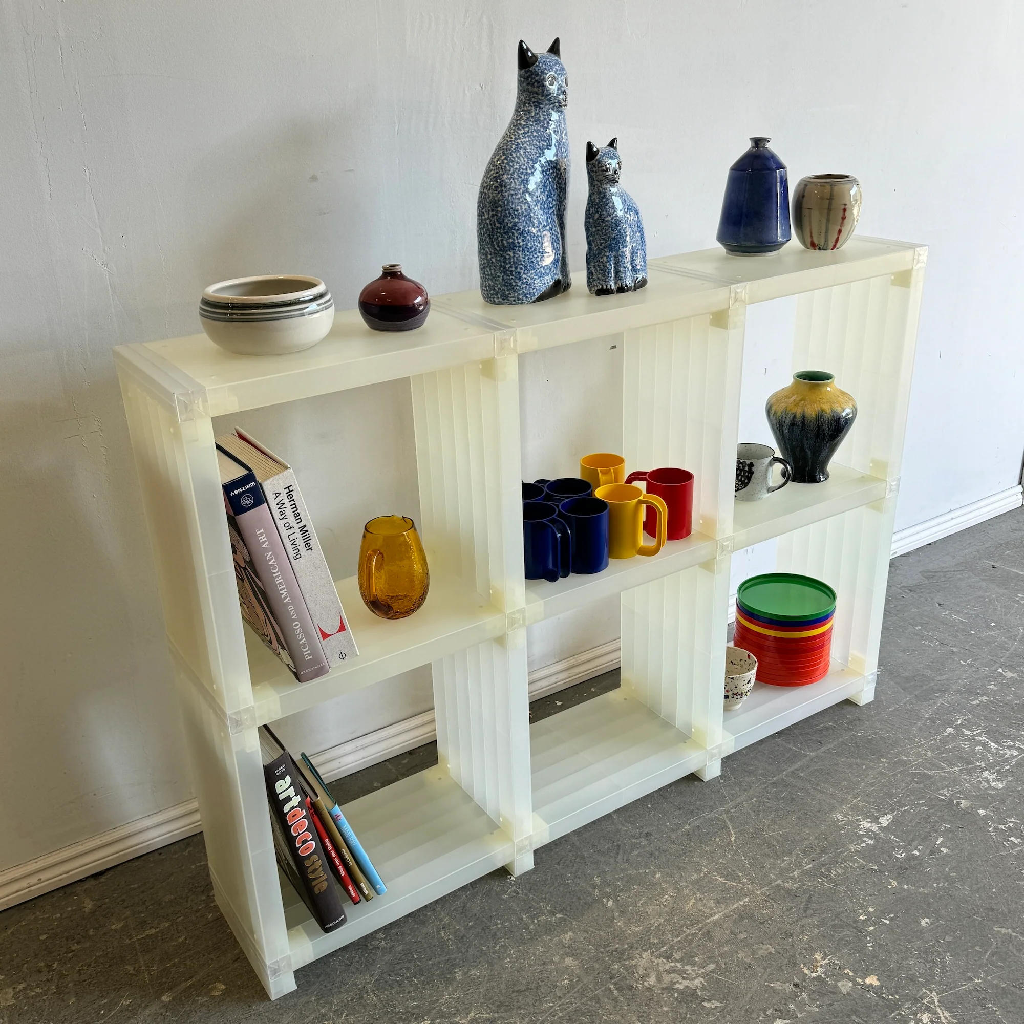 New! Design Within Reach Cubitec Modular Shelving - Image 3