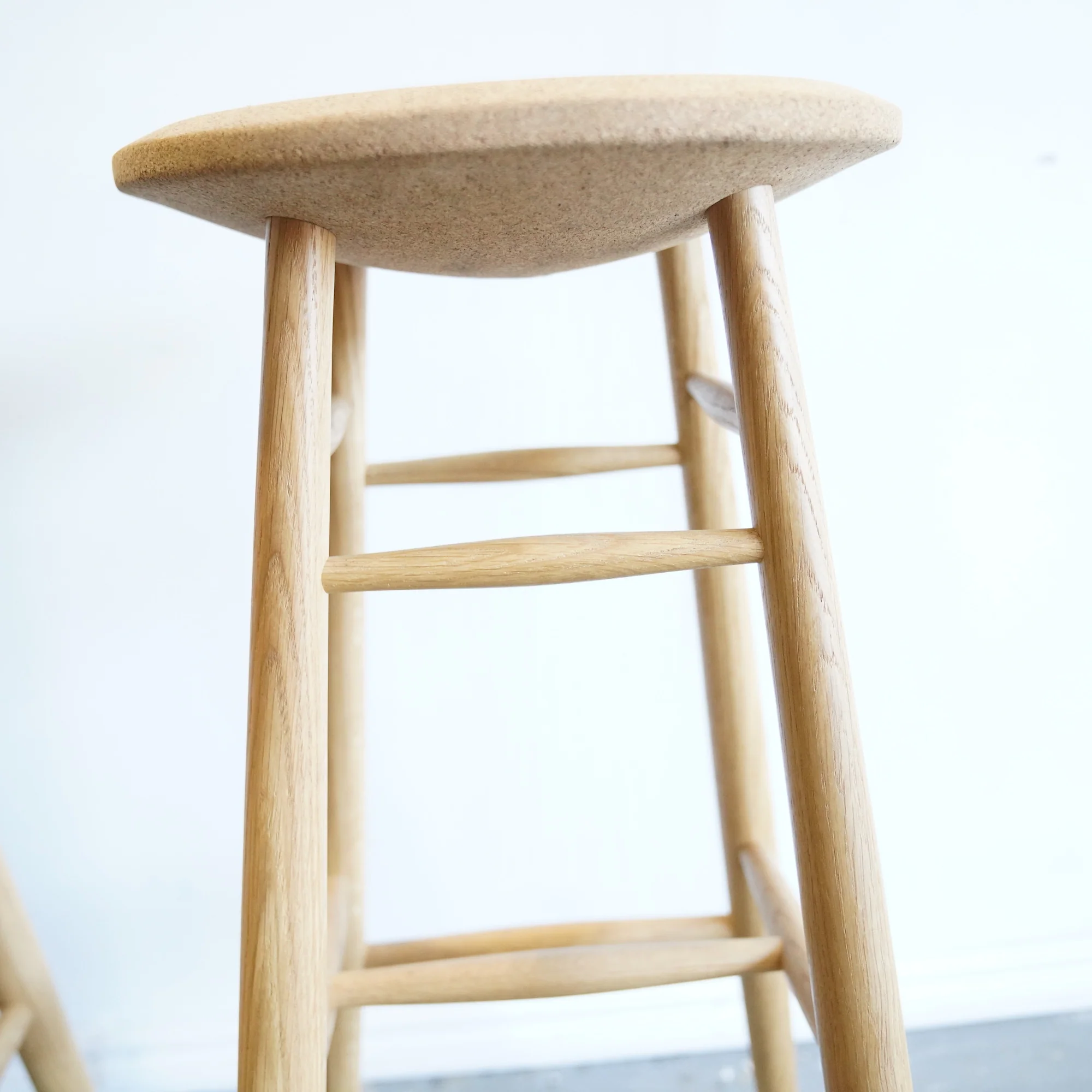 New! Hem Drifted Set of 4 Counter stool - Image 4