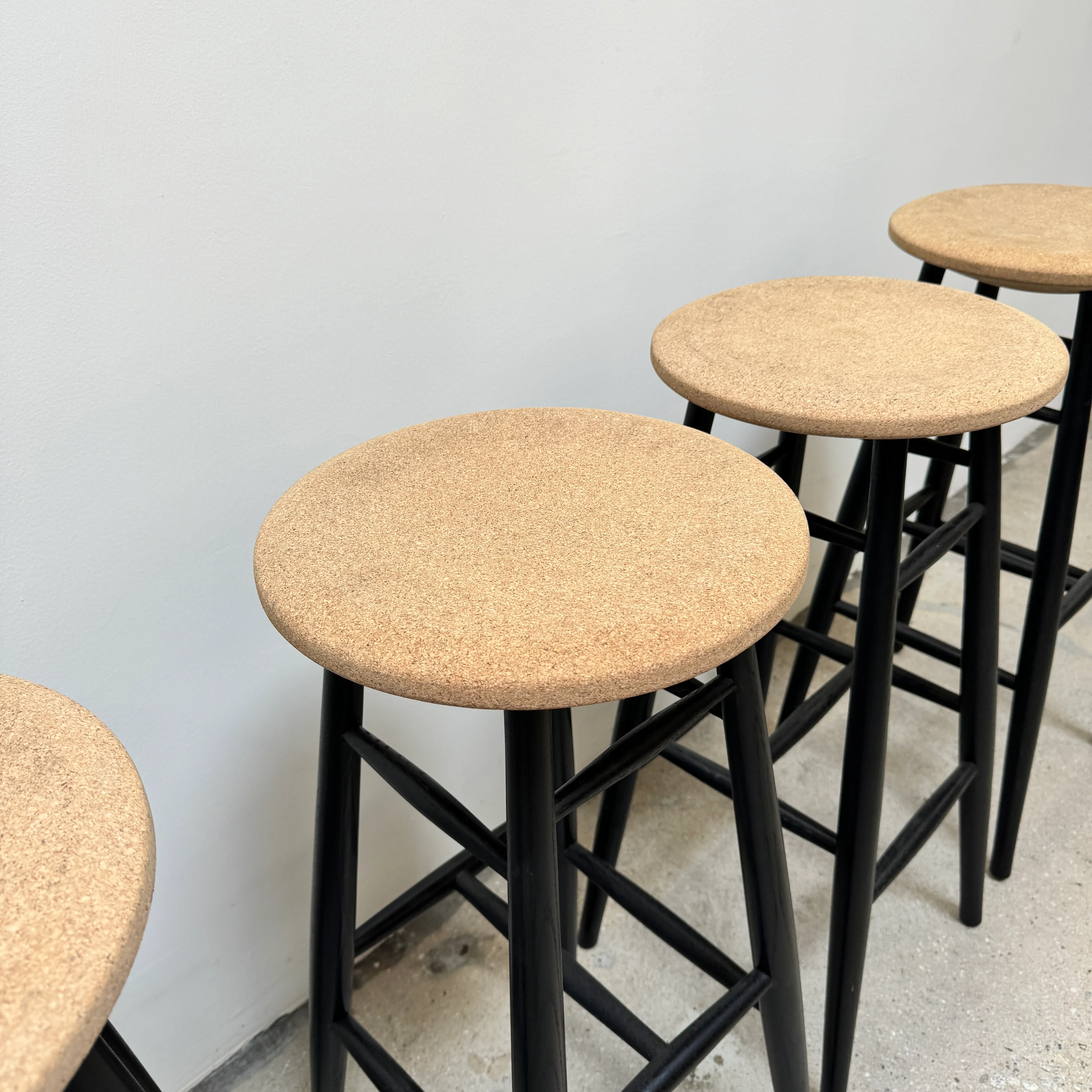New! Hem Drifted Set of 4 bar stool - Image 4