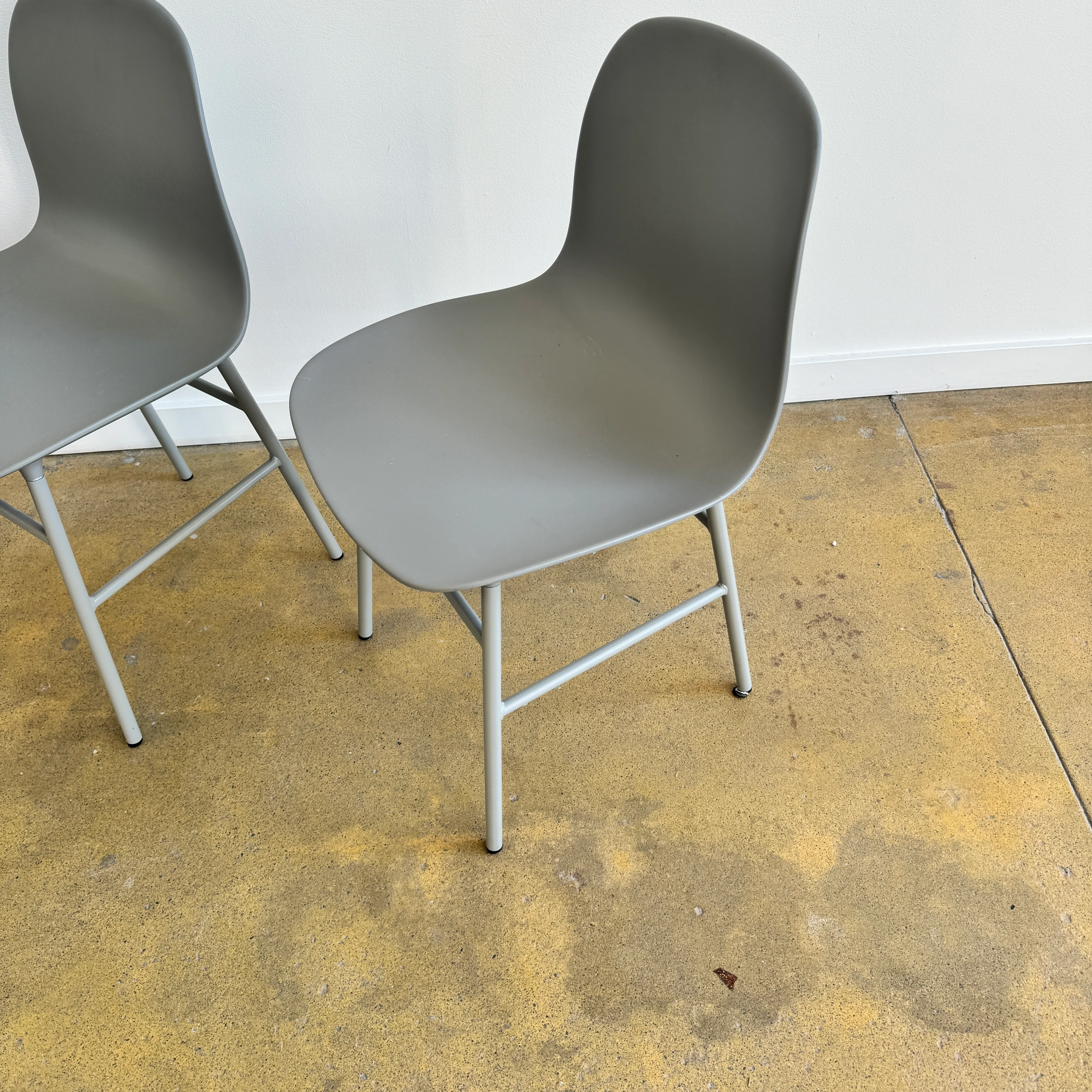 Normann Copenhagen Form Set of 2 Dining Chairs - Image 3