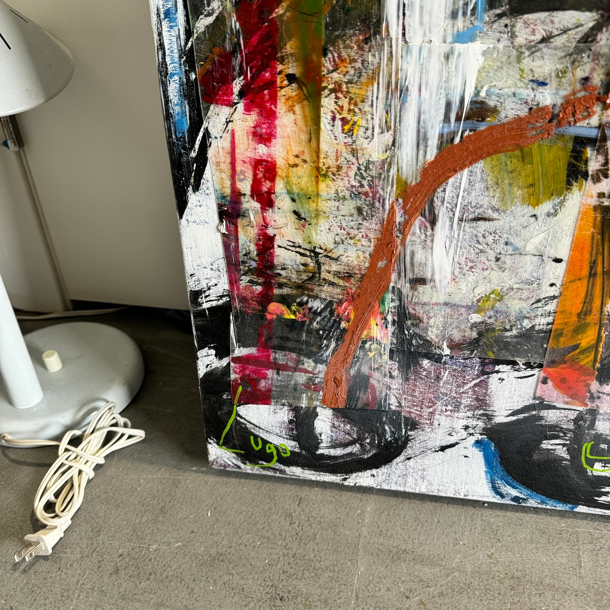 Original Large size Artwork by Lisette Lugo - Image 5