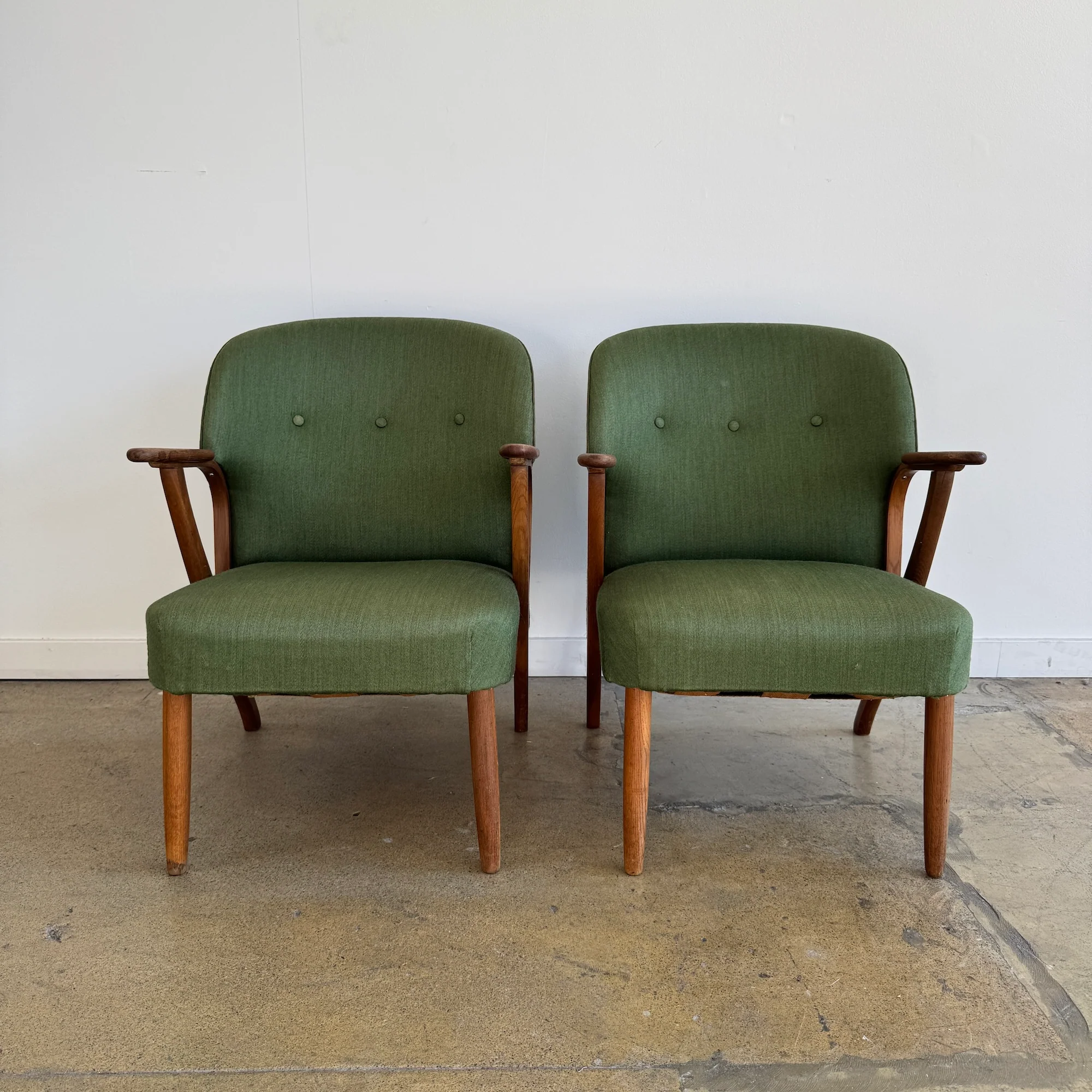 Danish Modern Chresten Findahl Brodersen Armchairs - Image 3
