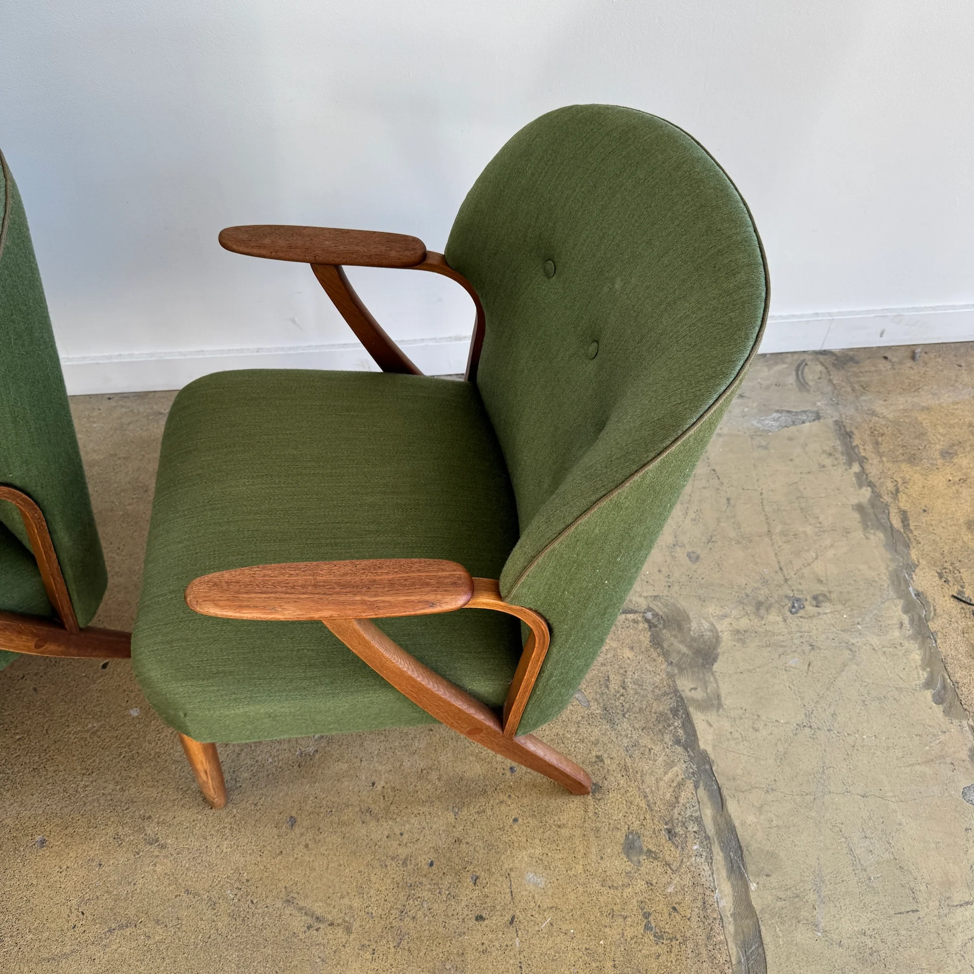 Danish Modern Chresten Findahl Brodersen Armchairs - Image 8