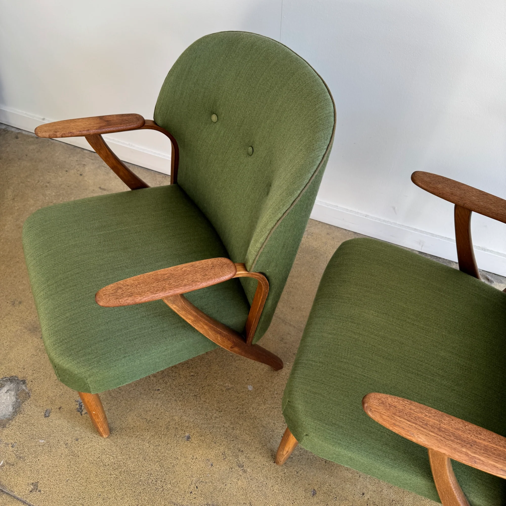 Danish Modern Chresten Findahl Brodersen Armchairs - Image 9