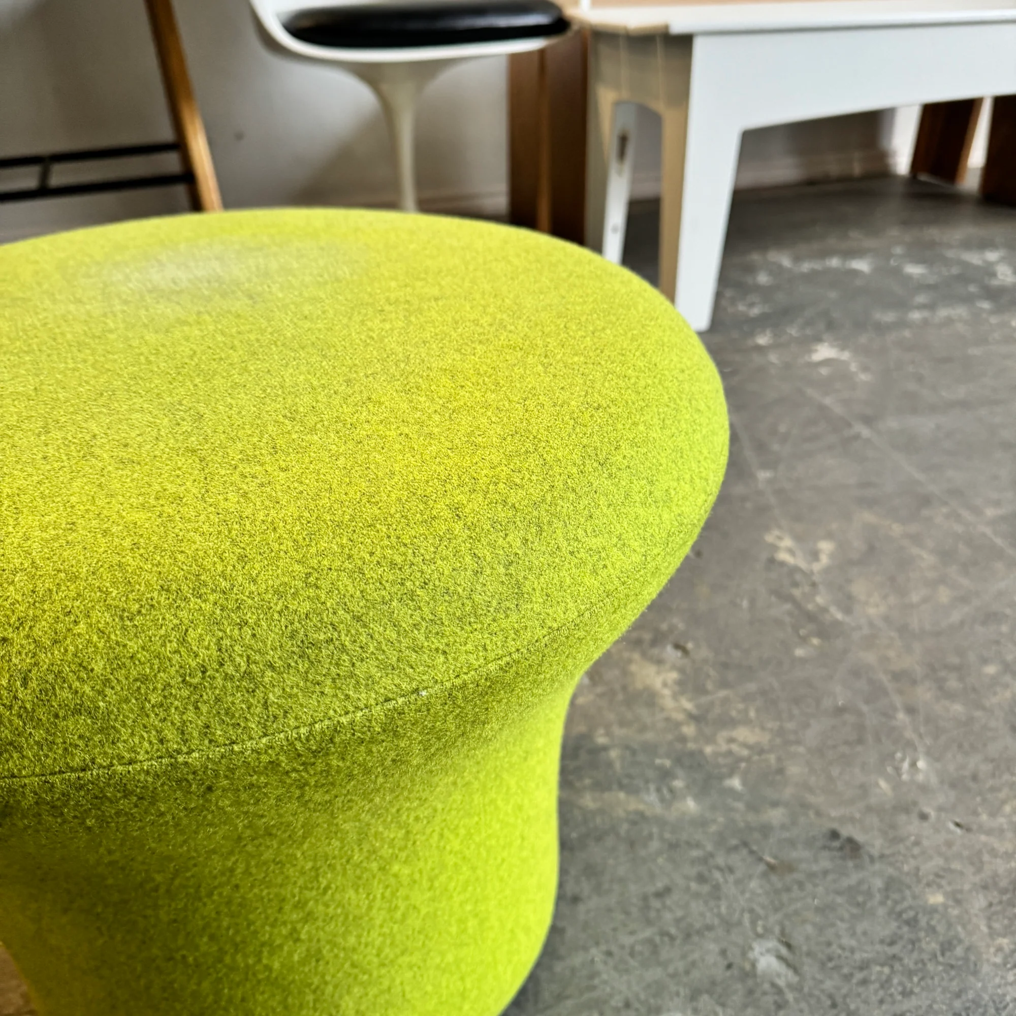 Pierre Paulin mushroom pouffe - Image 4