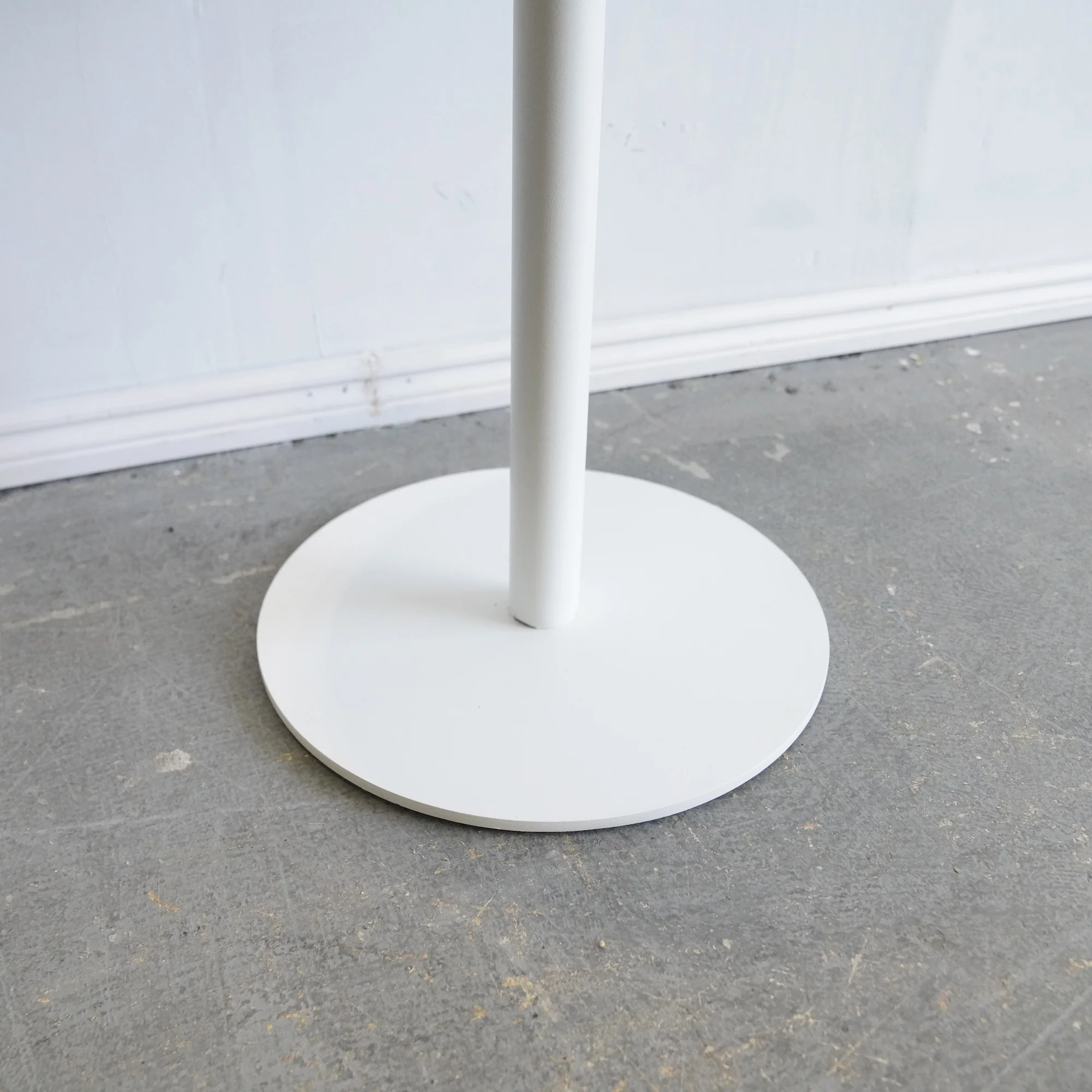 Poppin White Tucker Side Table - Image 3