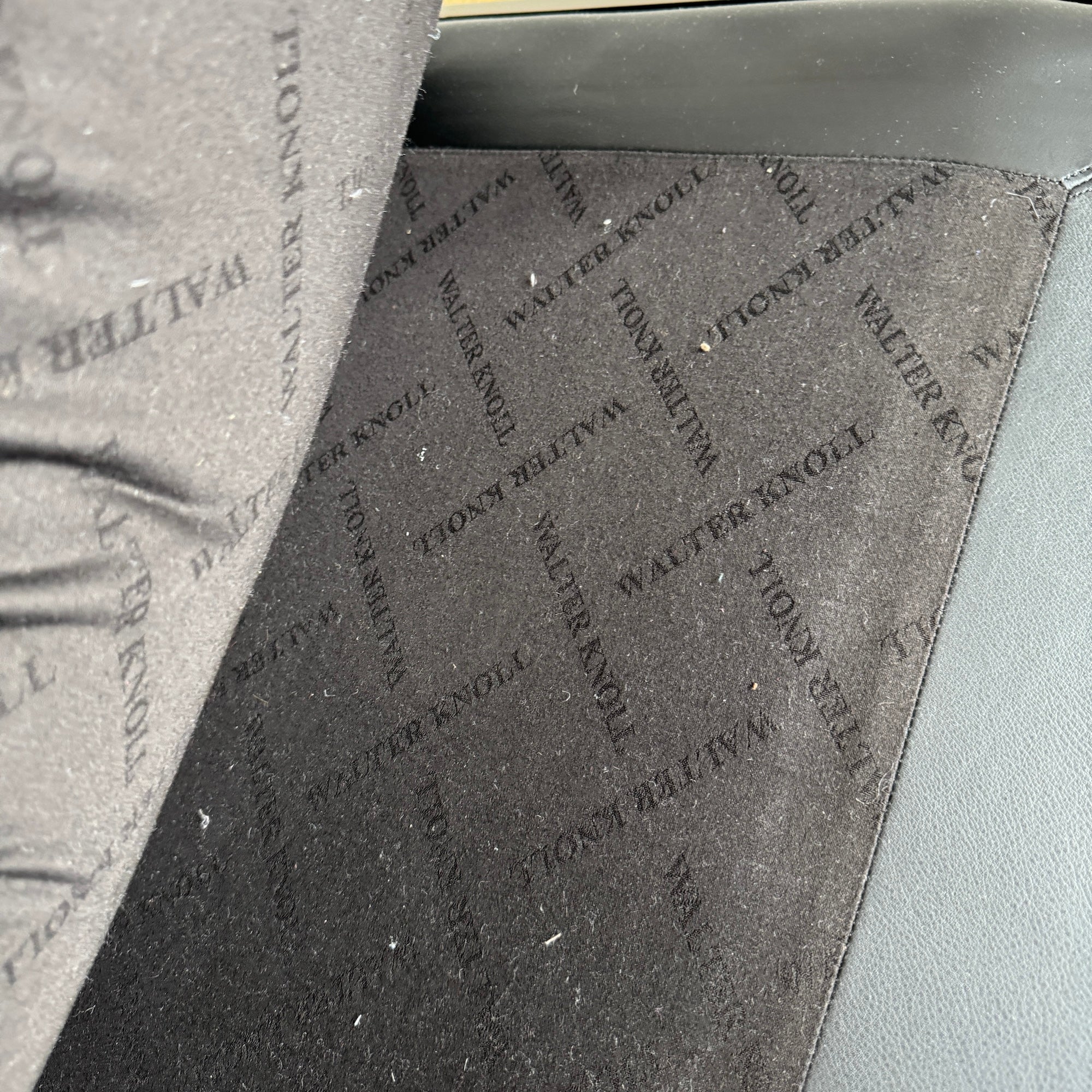 Preben Fabricius Conversation Leather Lounge Chair for Walter Knoll (Two Available) - Image 6