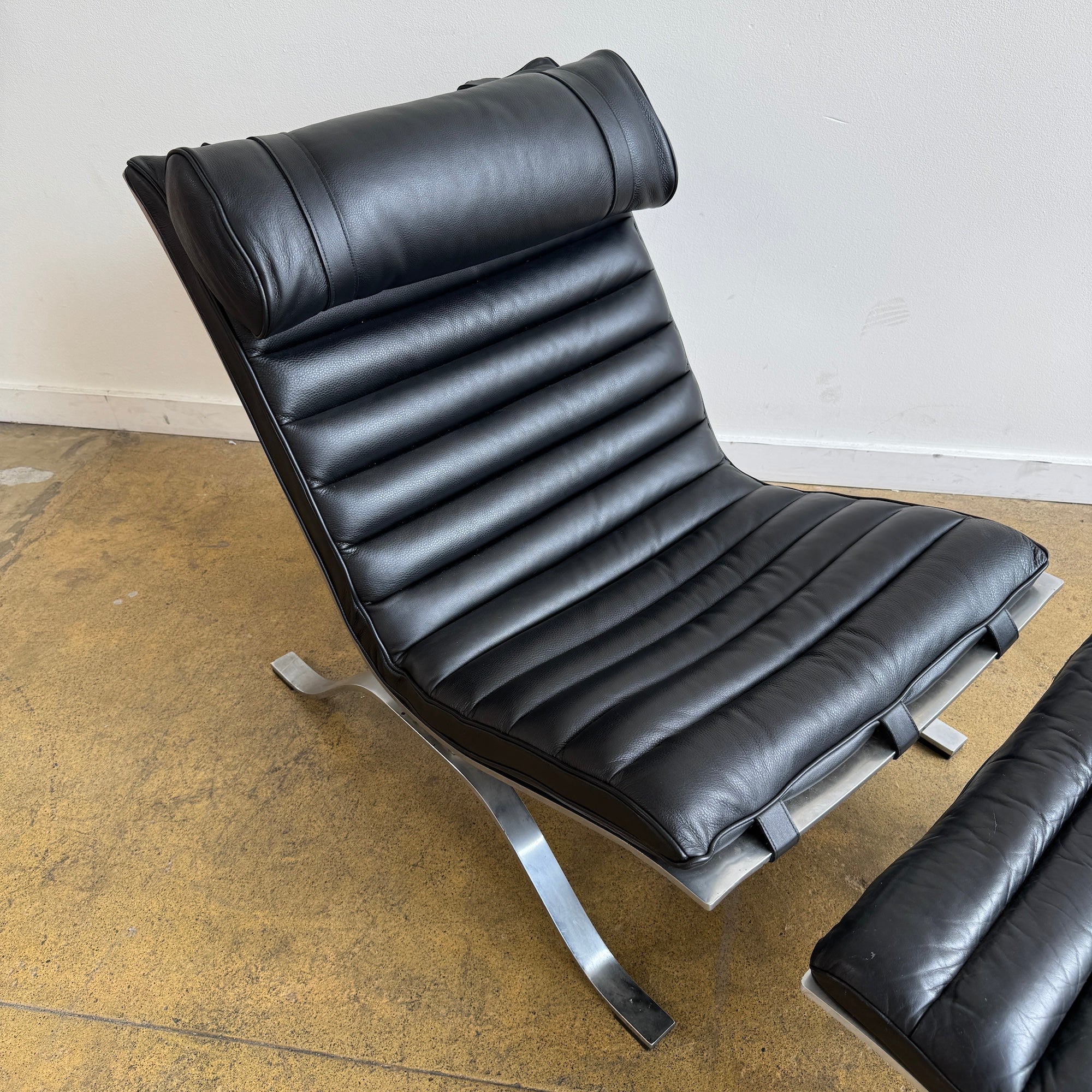 Rare! Ari Lounge Chair and Ottoman by Arne Norell Sweden - Image 5