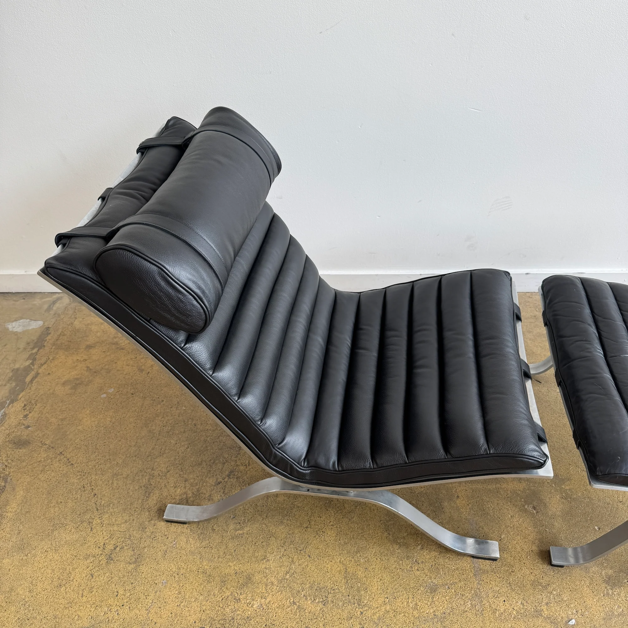 Rare! Ari Lounge Chair and Ottoman by Arne Norell Sweden - Image 8