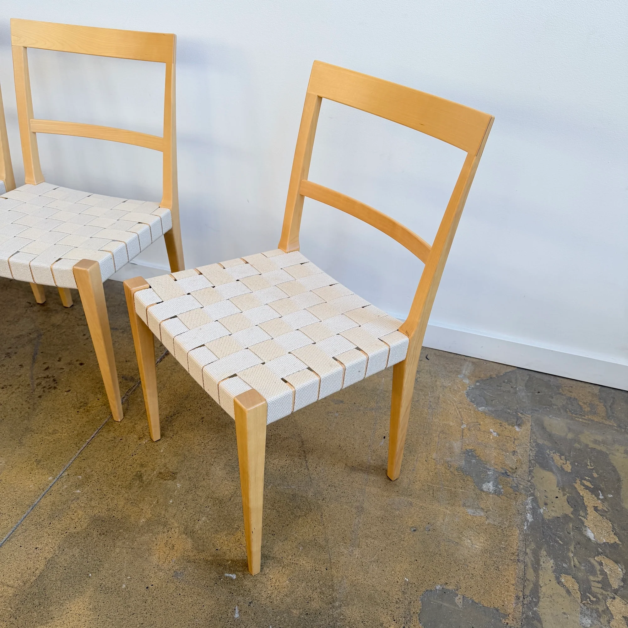 Rare! Bruno Mathsson “Mimat” set of six chairs for Mathsson International - Image 6