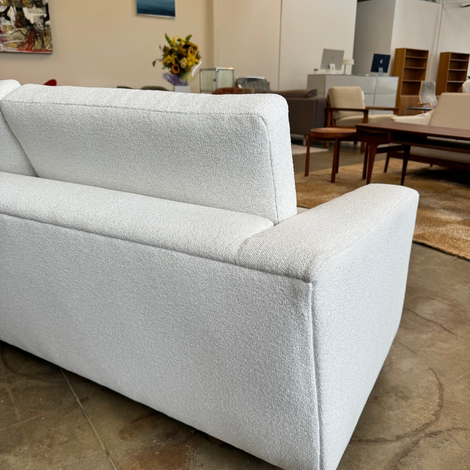 Rare! Danish Modern Model 205 Sofa by Børge Mogensen (New Upholstery) - Image 8