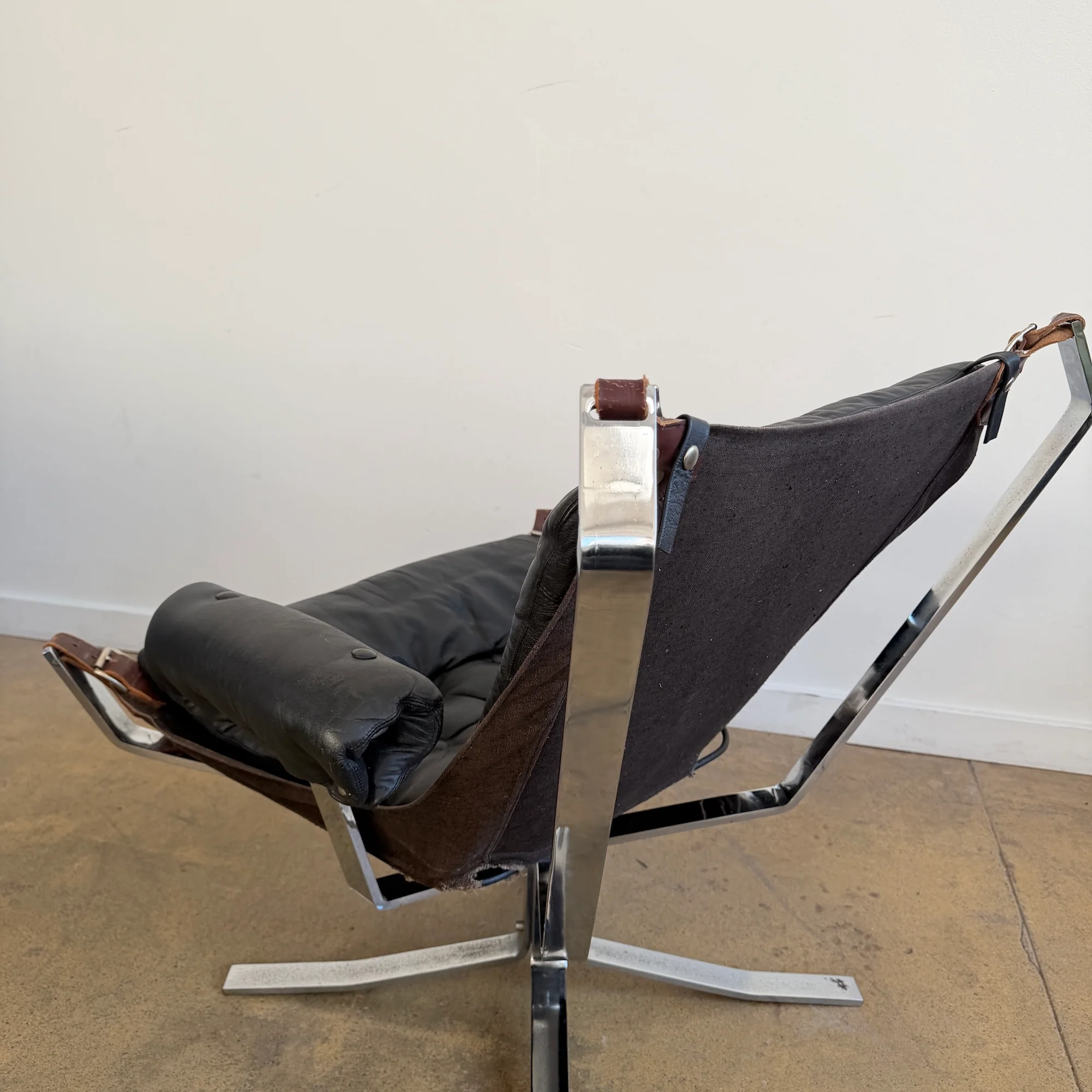Rare Danish “Superstar” lounge chair by Trygg Mobler - Image 8