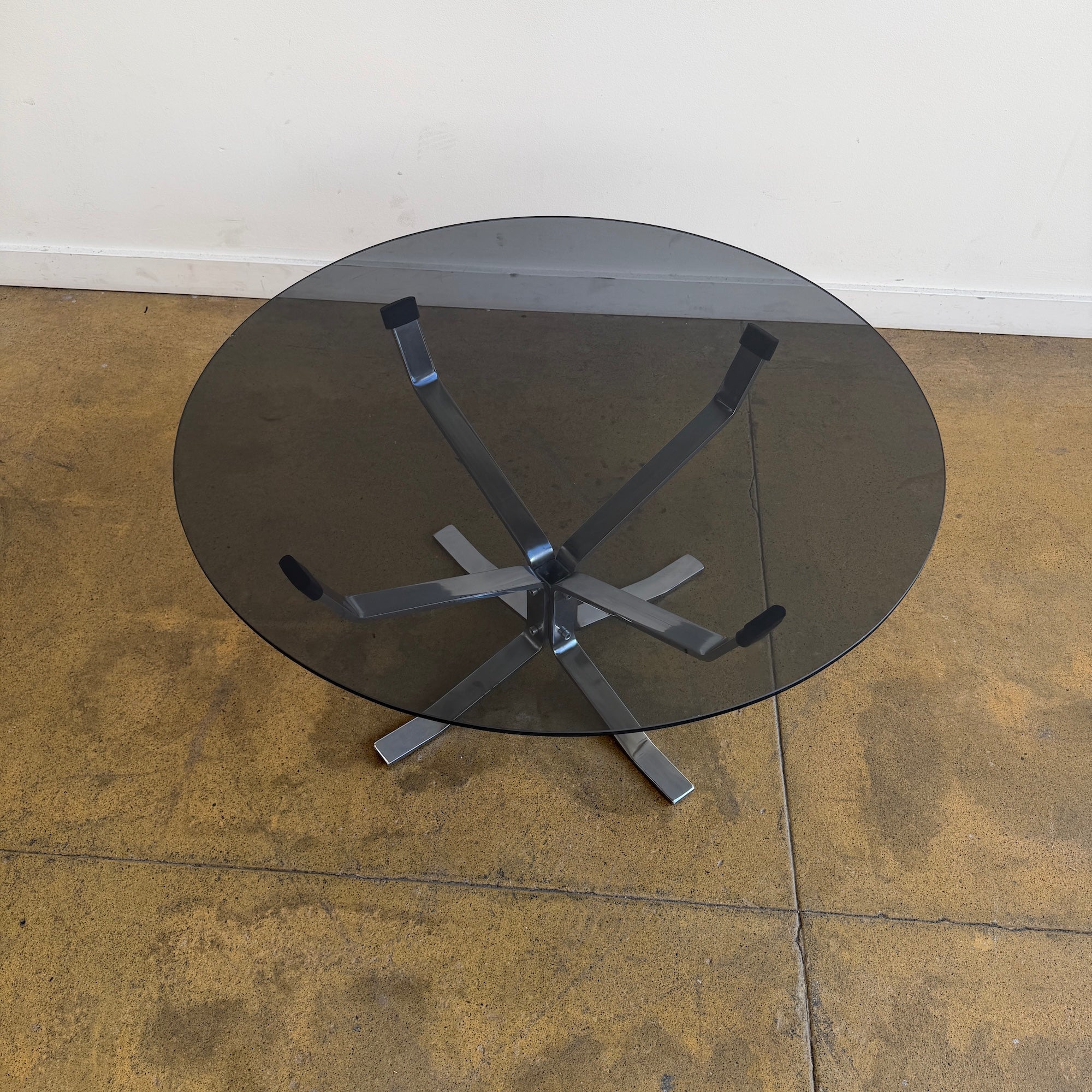 Rare! Sigurd Ressell for Vatne Møbler Falcon Chrome Base Coffee Table - Image 7