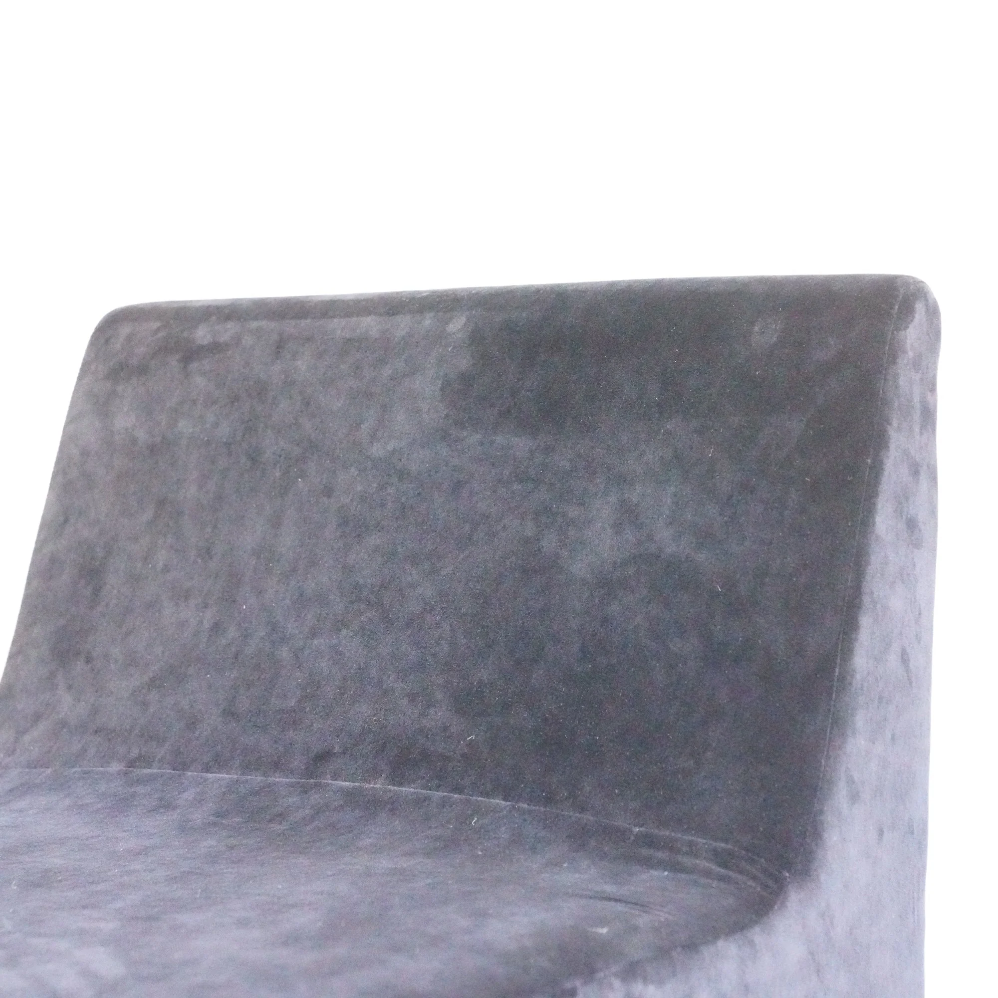Reeno occasional velvet lounge chair by grazia&co - Image 4