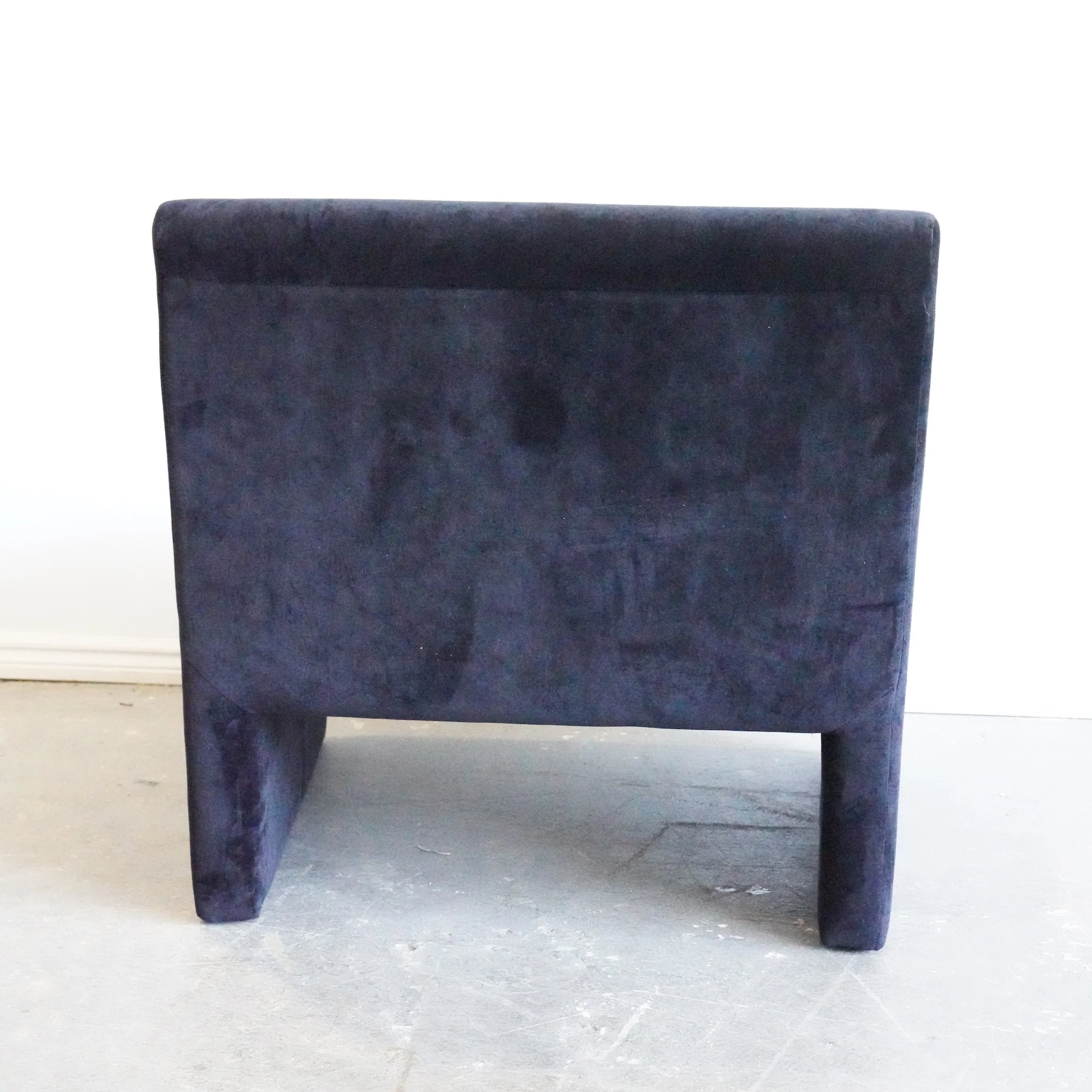 Reeno occasional velvet lounge chair by grazia&co - Image 5