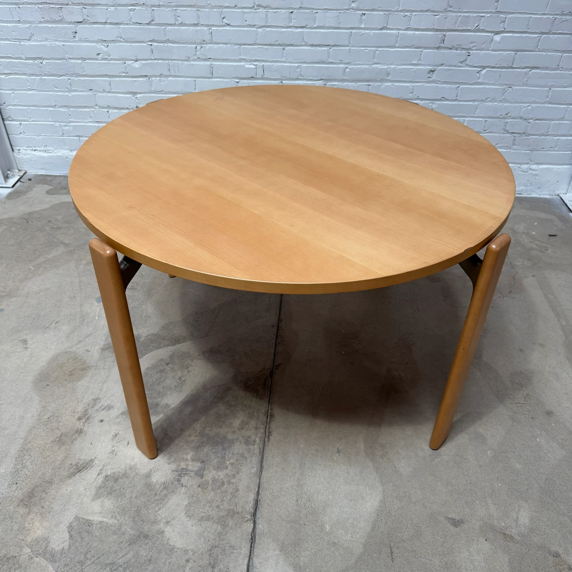 Rey Wood Dining Table by HAY - Image 5