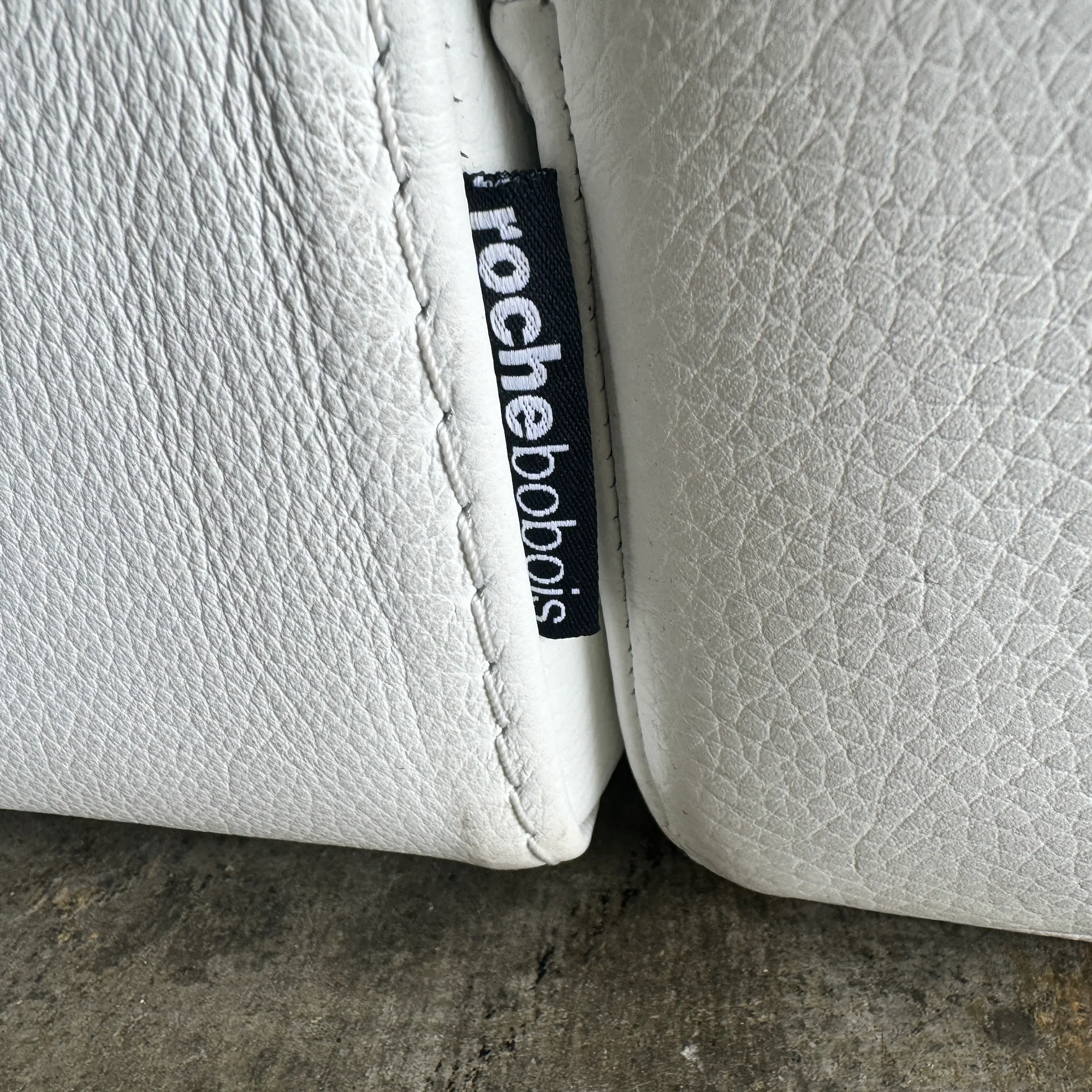 Roche Bobois Memento Sofa with Side Bookcases - Image 5