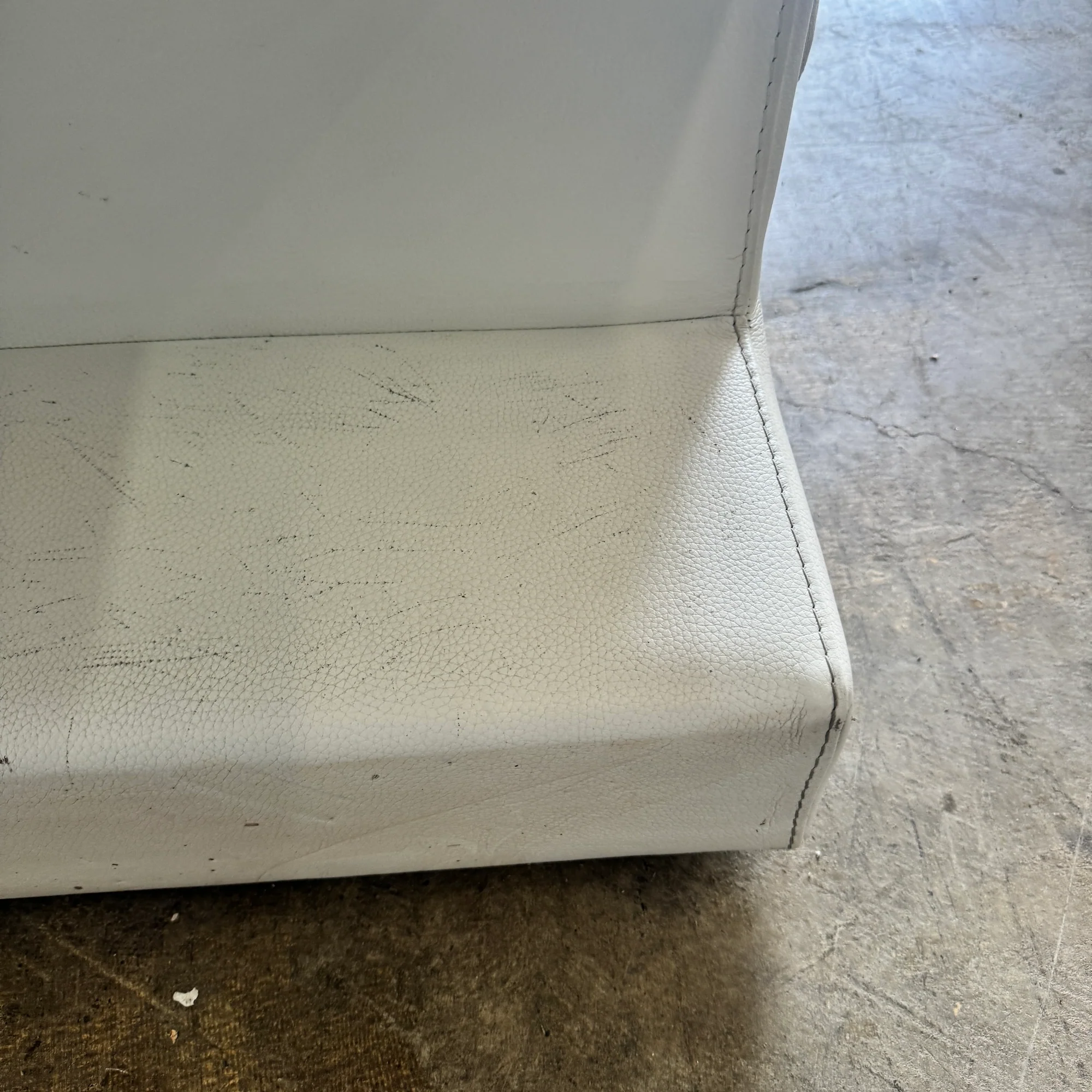 Roche Bobois Memento Sofa with Side Bookcases - Image 8