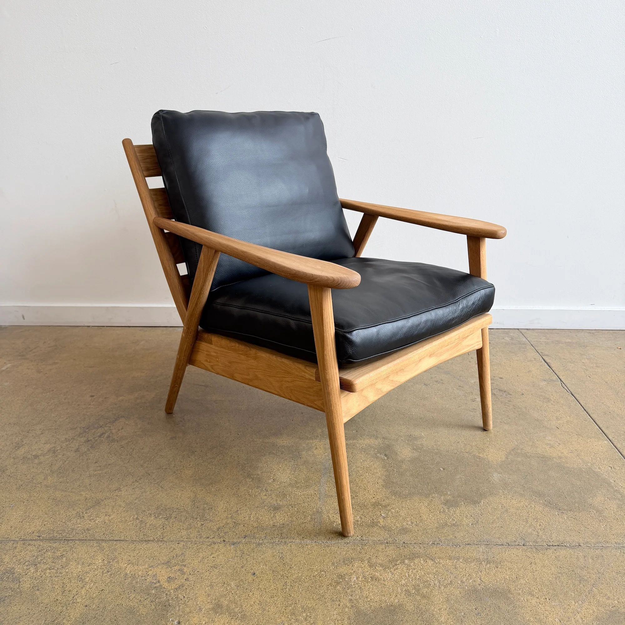 Room & Board Ericson Leather Lounge Chair