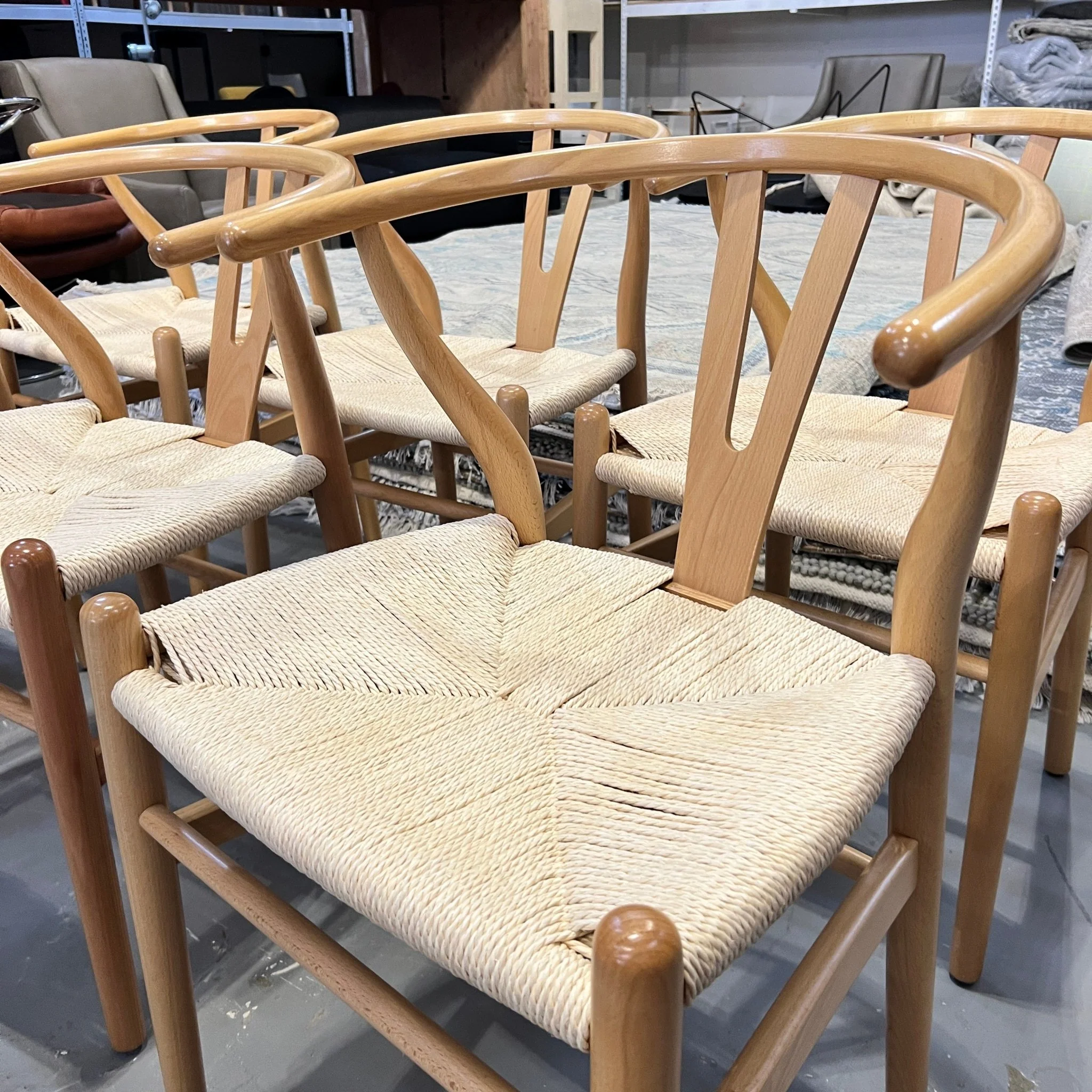 Rove Concept set of 6 Dining chairs - Image 3