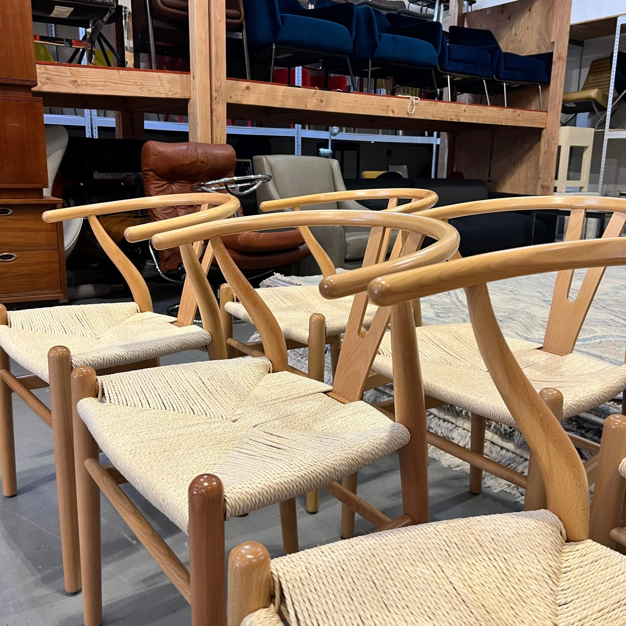 Rove Concept set of 6 Dining chairs - Image 4