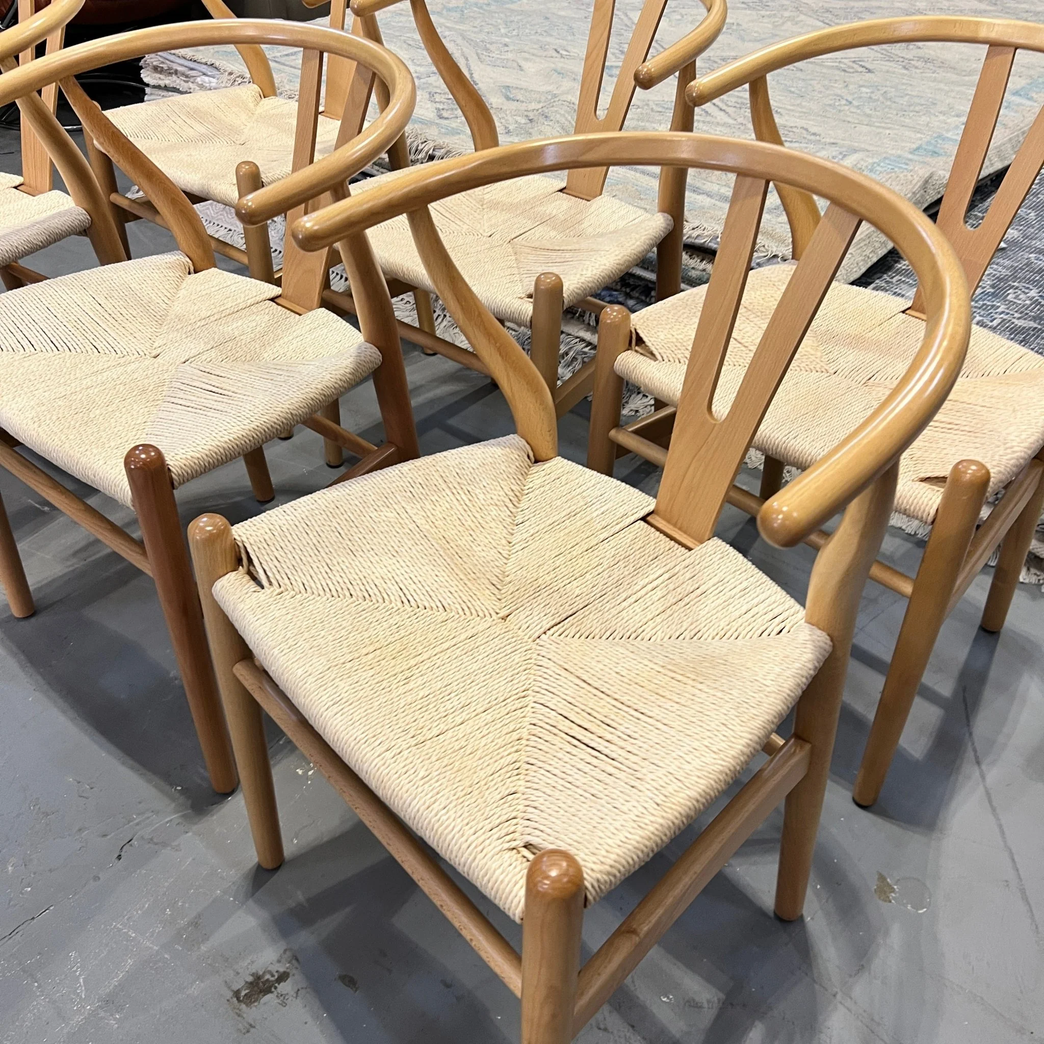 Rove Concept set of 6 Dining chairs - Image 5