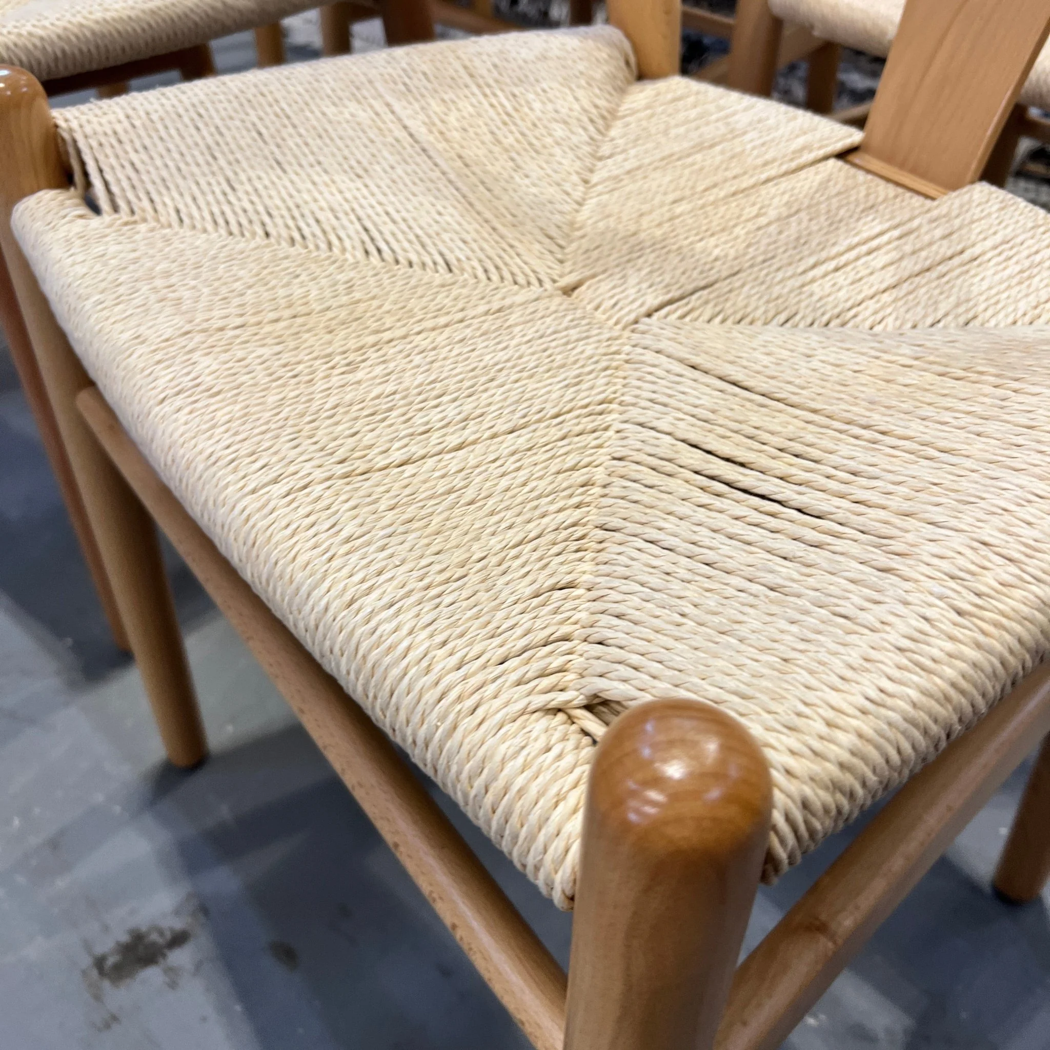 Rove Concept set of 6 Dining chairs - Image 6