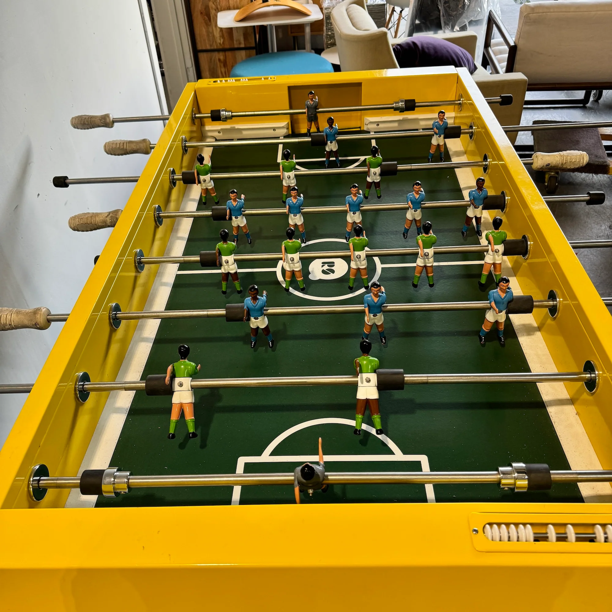 RS BARCELONA RS 3 FOOSBALL TABLE - Image 6