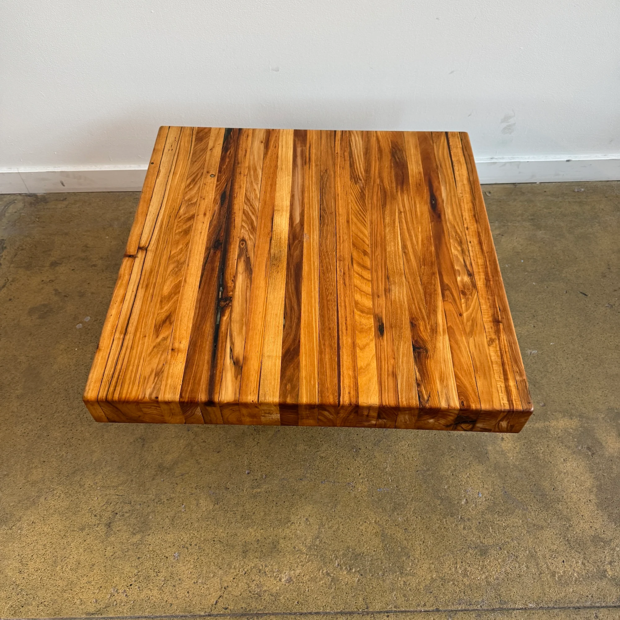 Rustbelt Reclaimed Wood & Steel Coffee Table - Image 4
