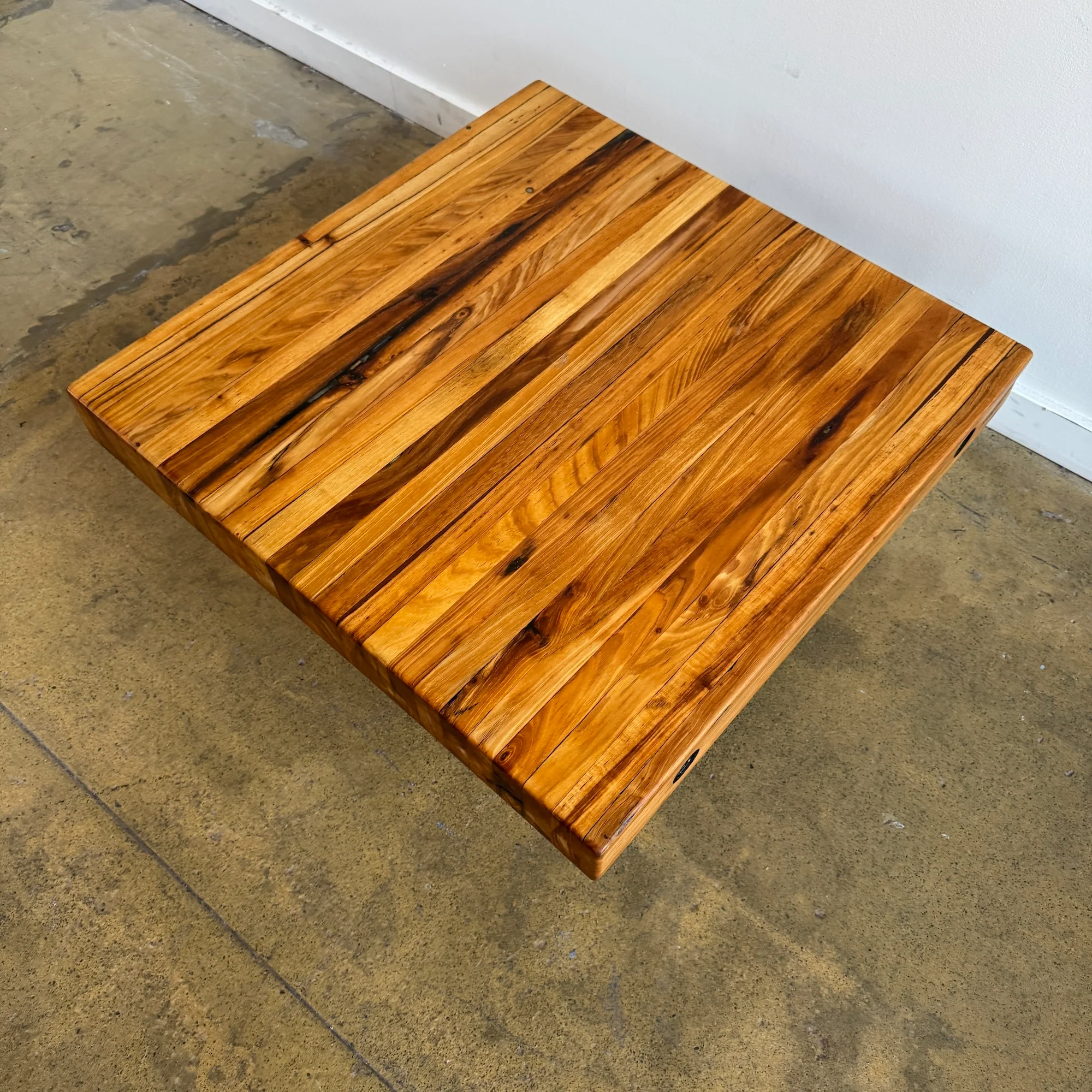 Rustbelt Reclaimed Wood & Steel Coffee Table - Image 7