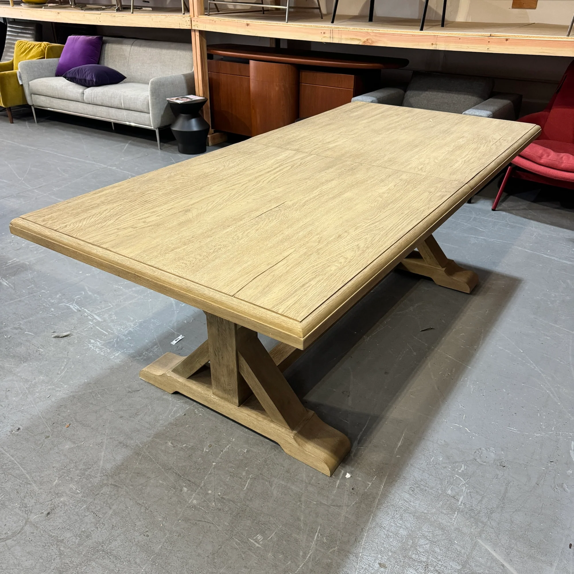 Serena and Lily Lake House Expandable Dining Table - Image 4