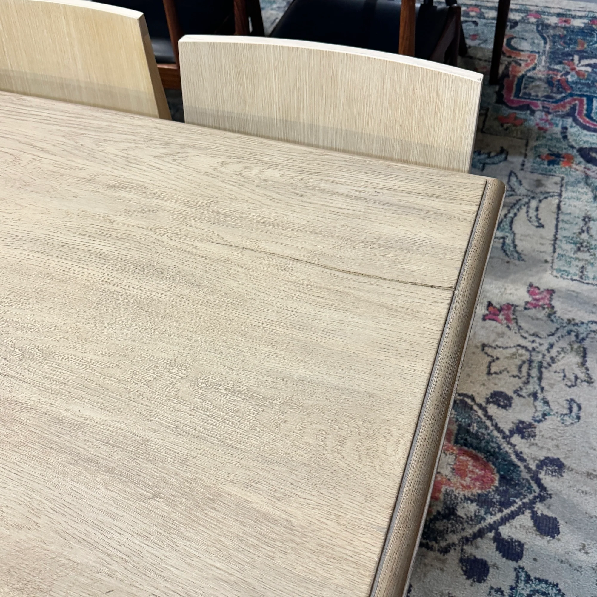 Serena and Lily Lake House Expandable Dining Table - Image 10