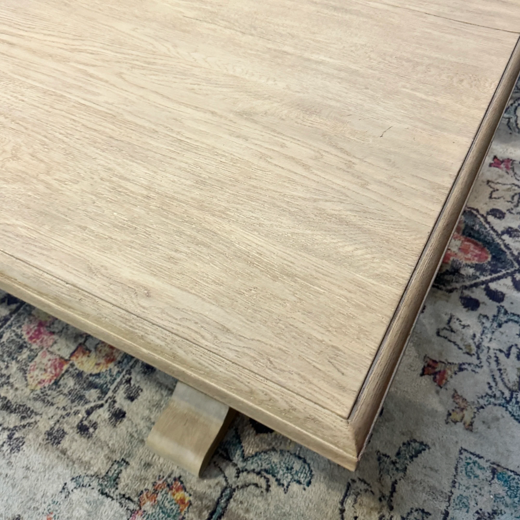 Serena and Lily Lake House Expandable Dining Table - Image 11