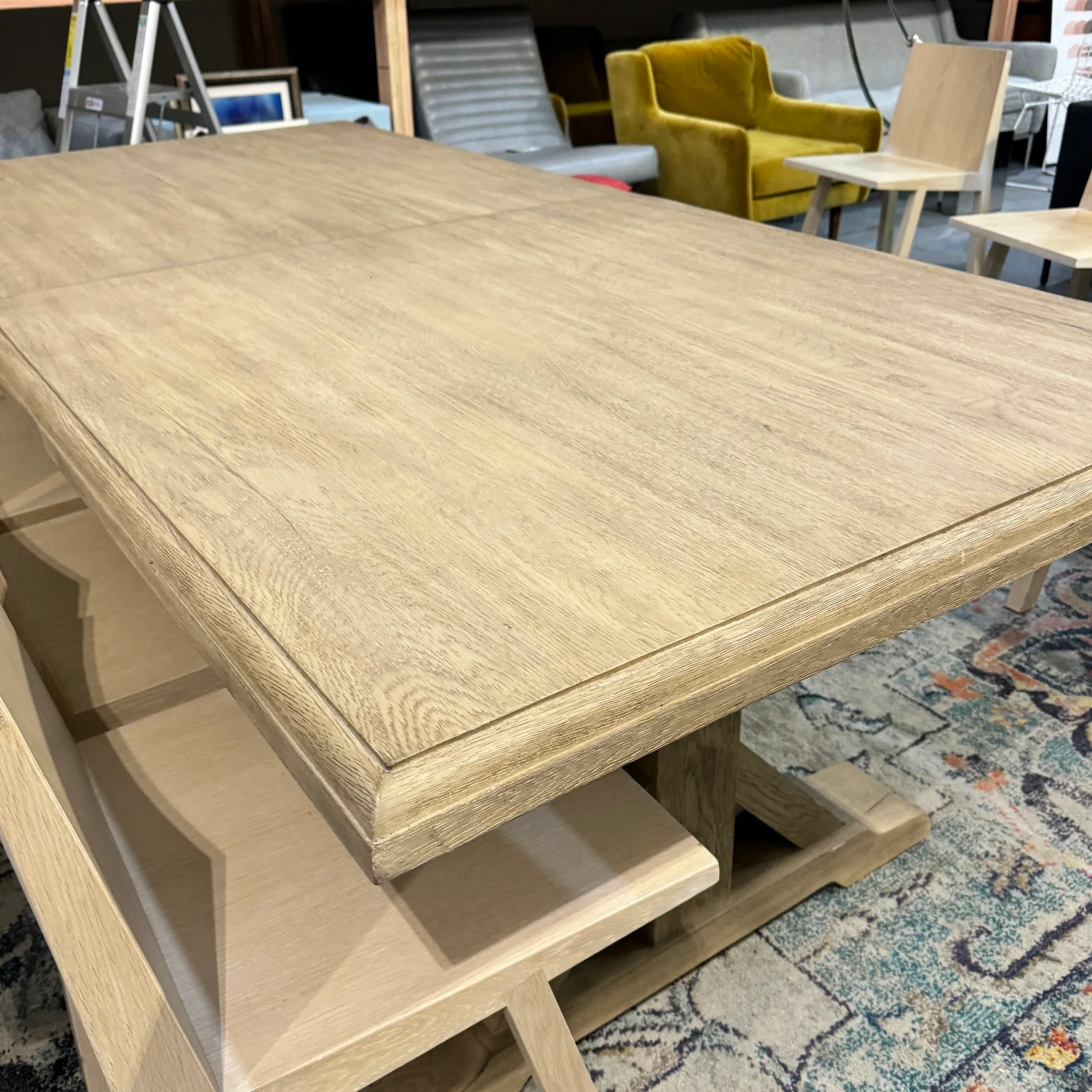 Serena and Lily Lake House Expandable Dining Table - Image 4