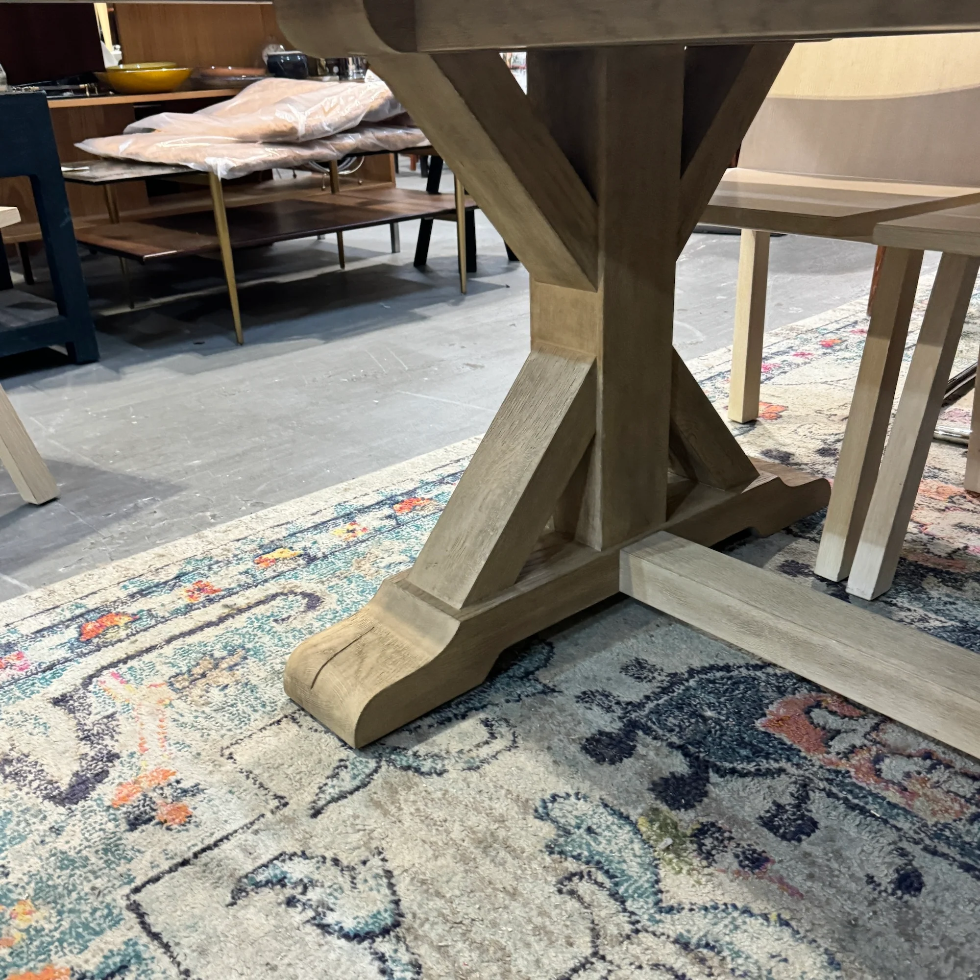 Serena and Lily Lake House Expandable Dining Table - Image 7
