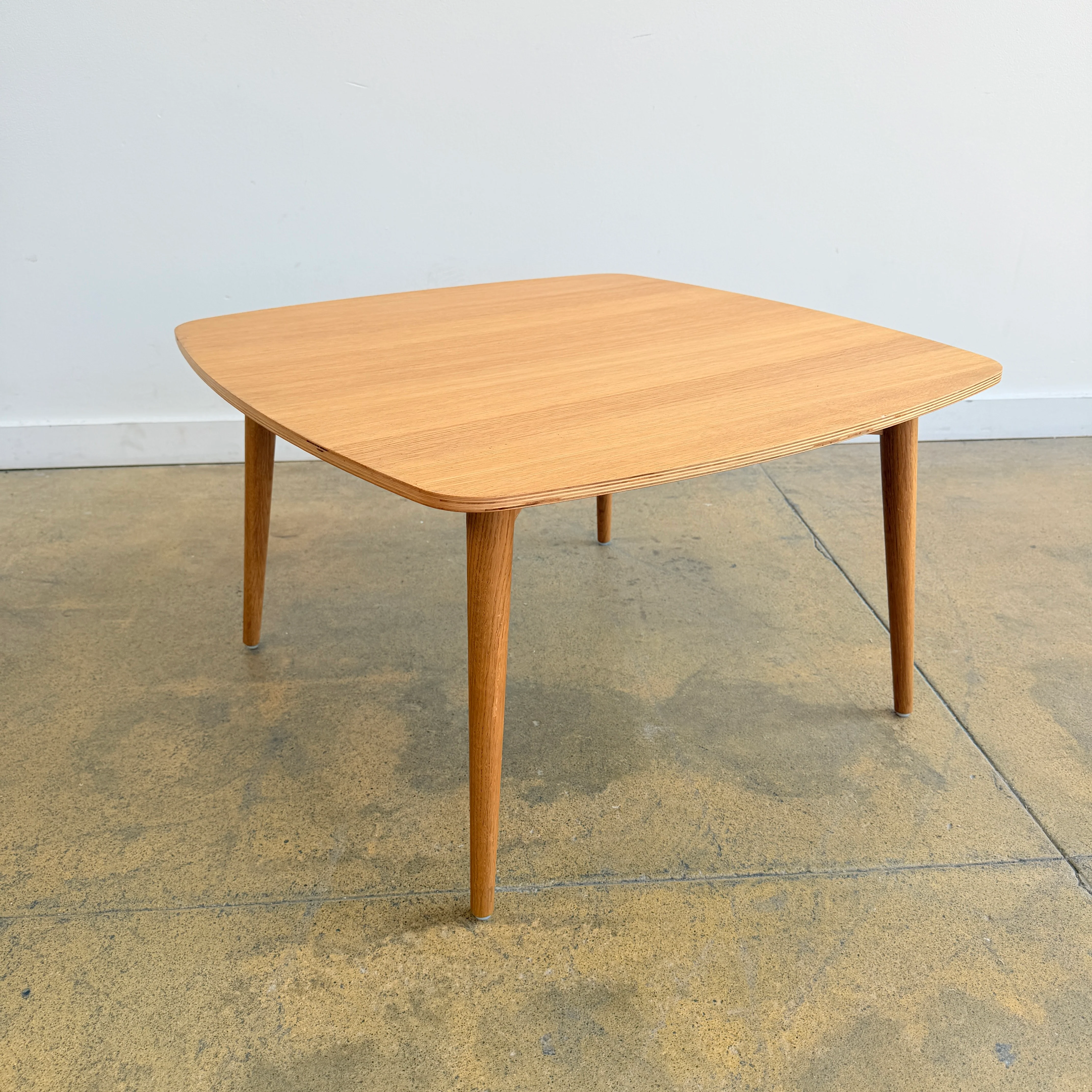 skandiform "Papa" Oakwood Coffee Table by Jonas Lindvall - Image 2
