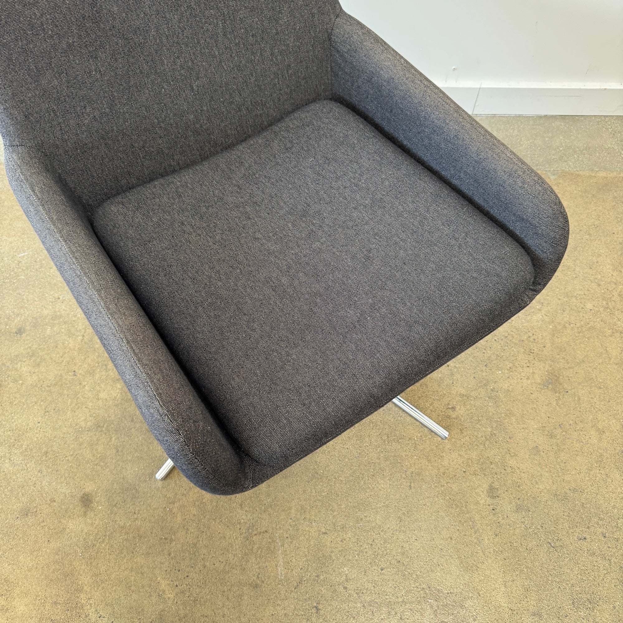 Softline Coco Swivel Chair by Busk + Hertzog - Image 6