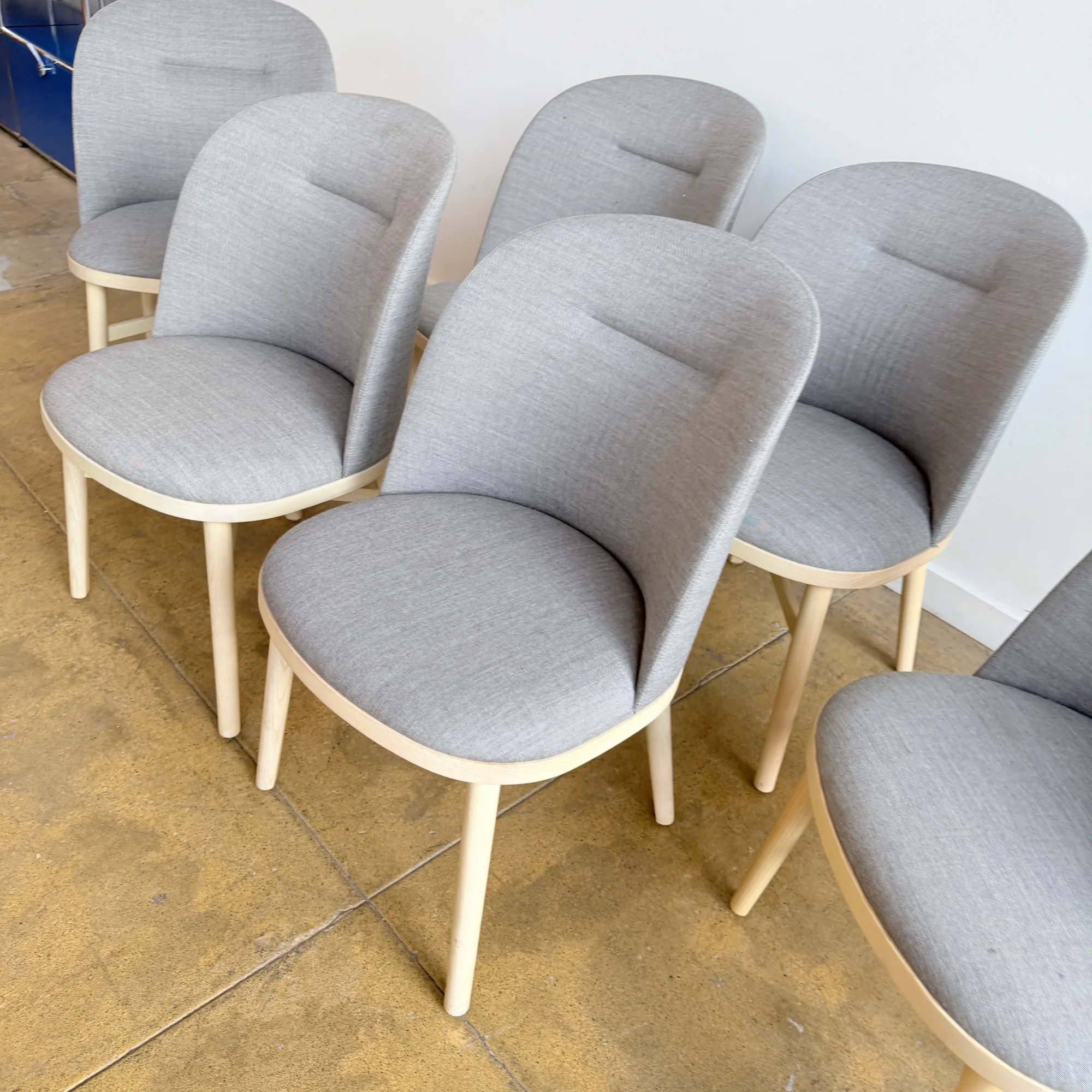 Stellar Works Bund Set of 6 Dining Chairs - Image 6