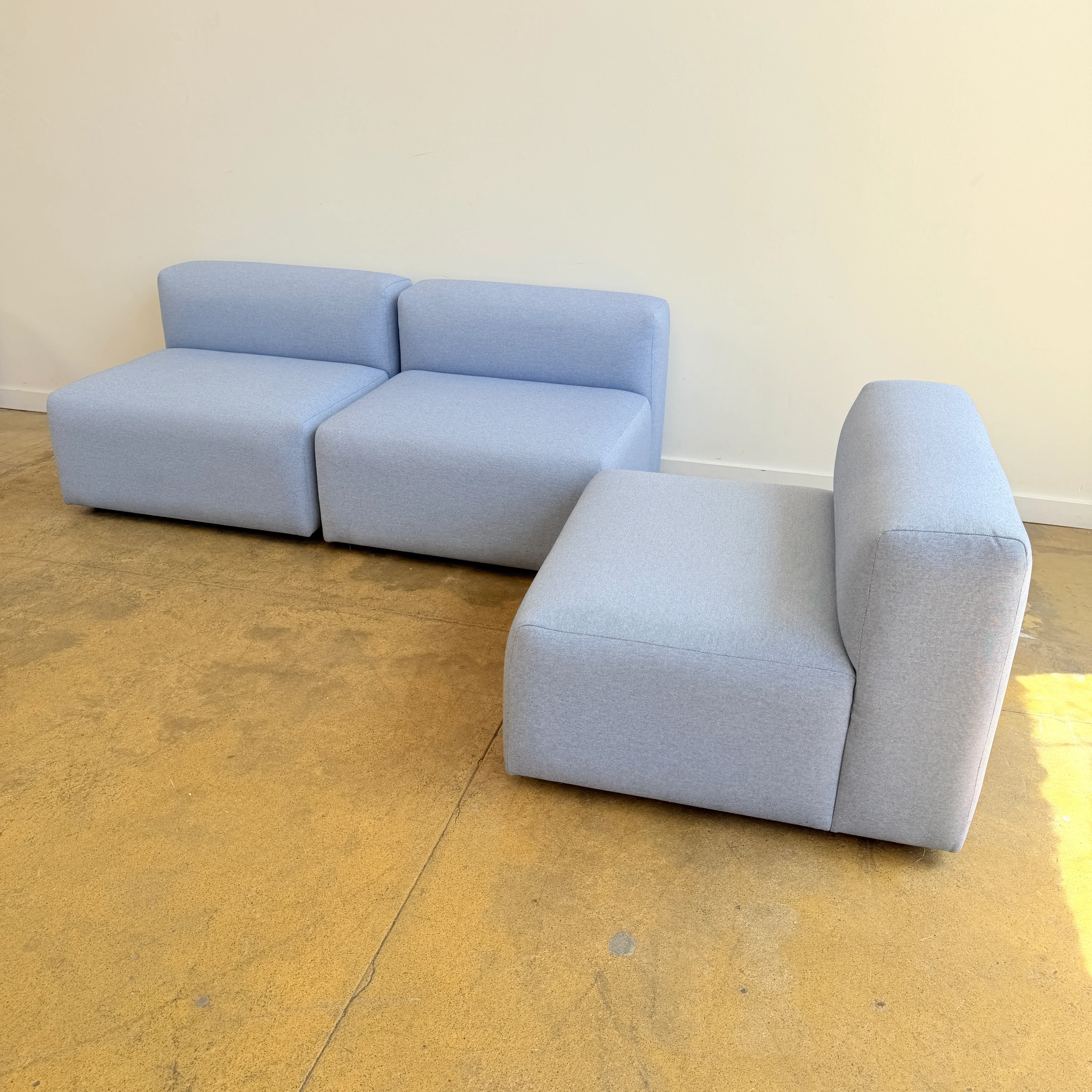 Stylex 3 Piece Modular "Yoom" Sectional Sofa by Anthony Land - Image 2